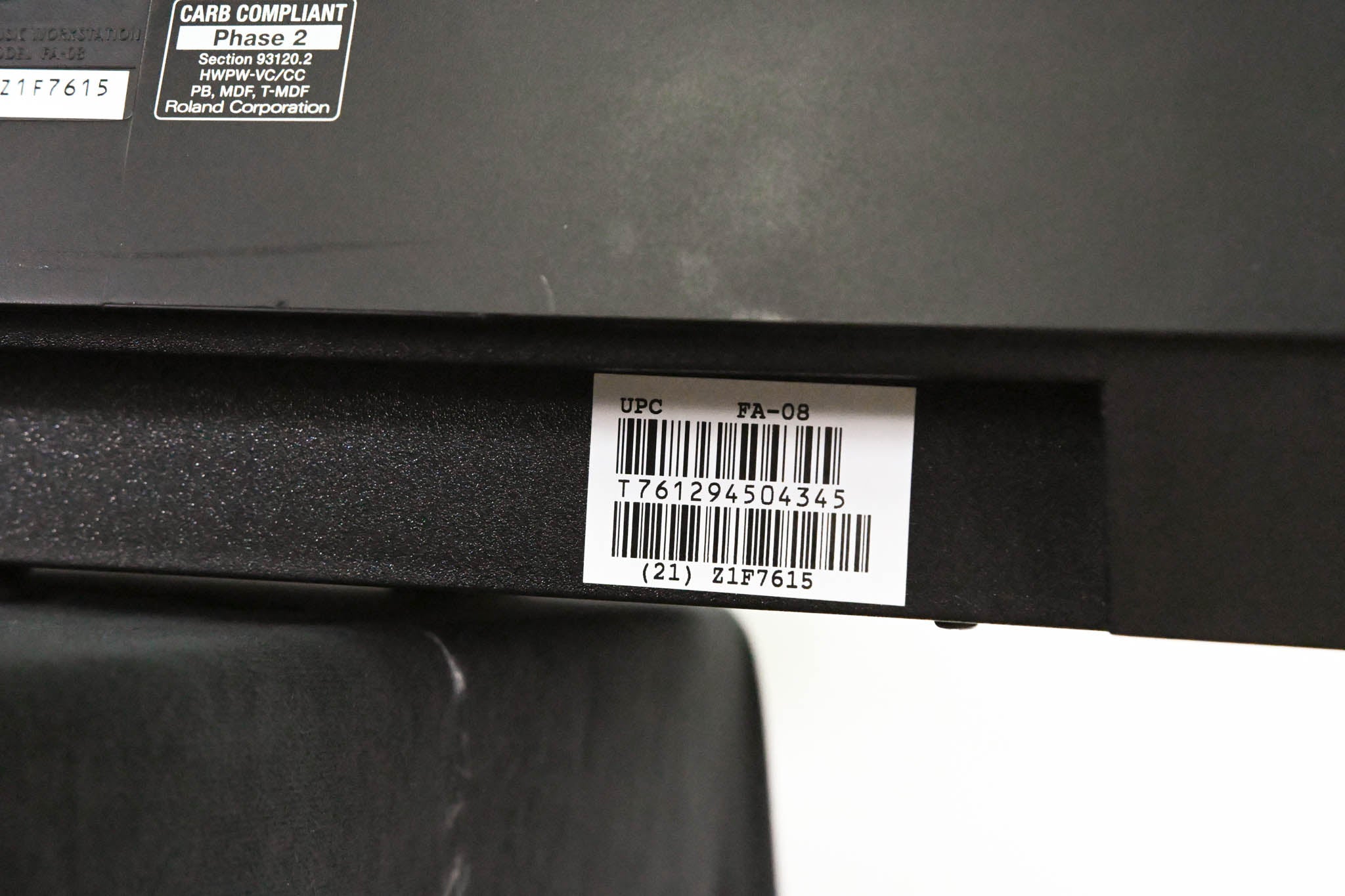 Roland FA-08 88-Key Music Workstation (NO POWER SUPPLY)