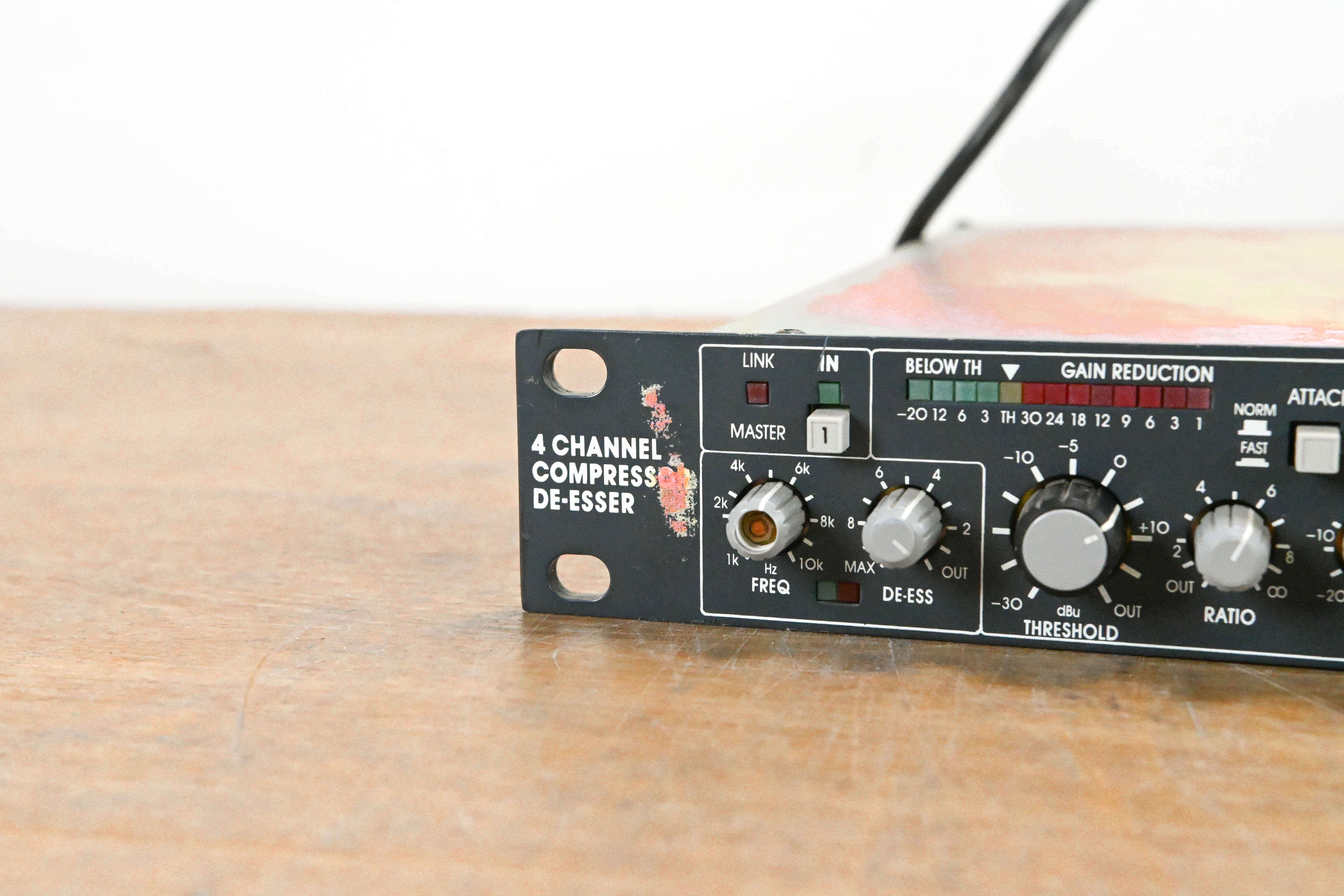 BSS DPR-404 4-Channel Compressor/De-Esser