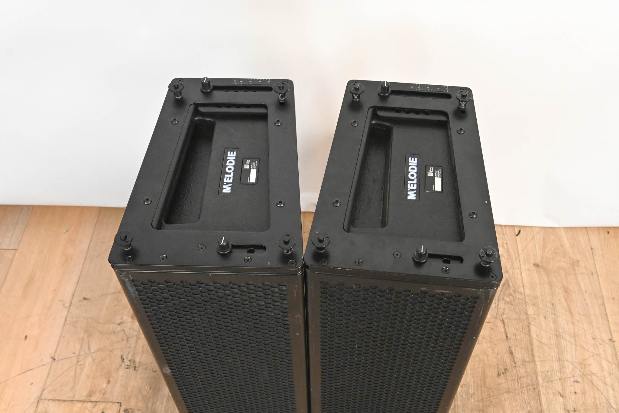 Meyer Sound M'elodie High-Power Curvilinear Array Loudspeaker (PAIR)