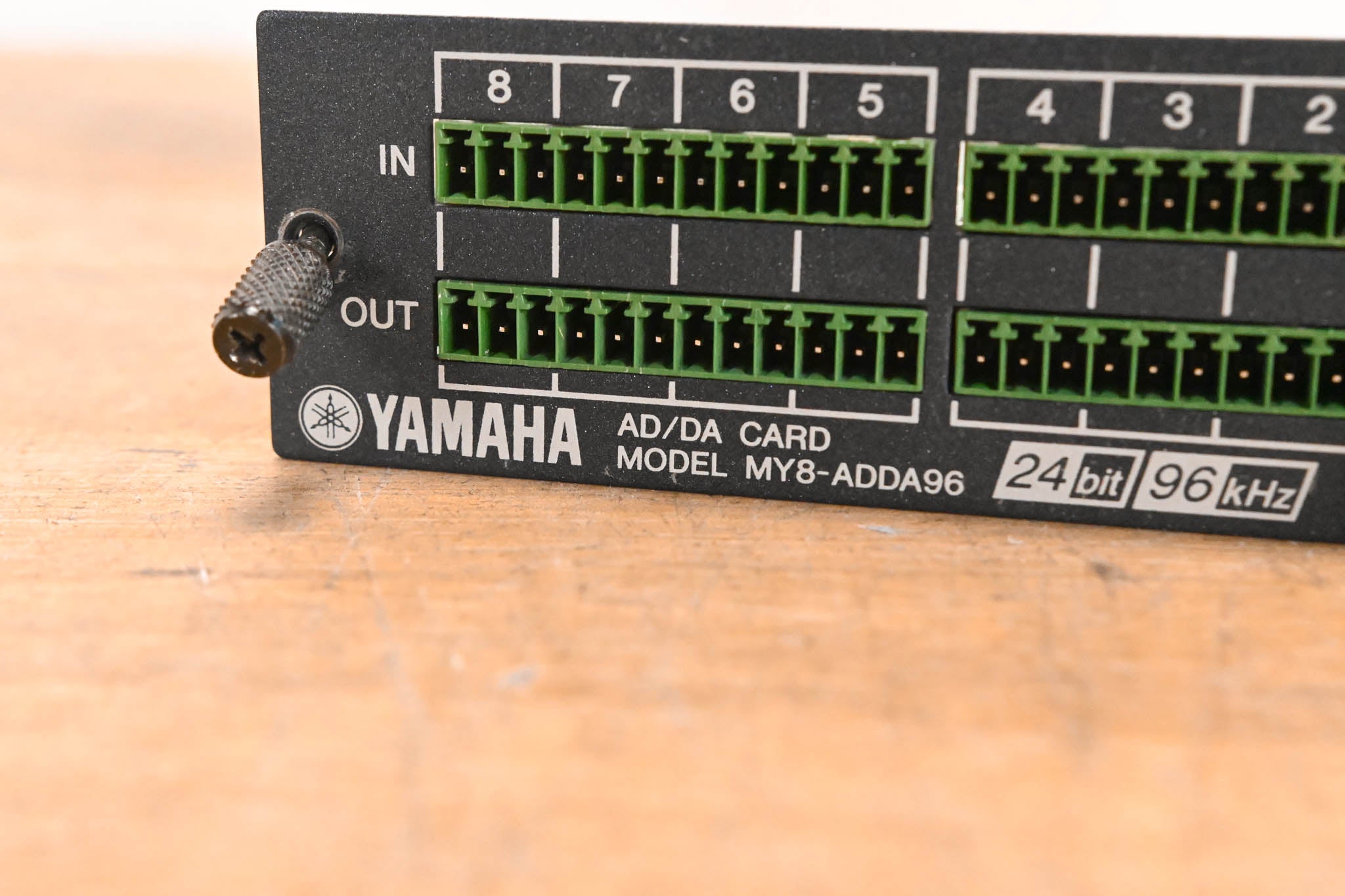 Yamaha MY8-ADDA96 8-Channel Analog I/O Card