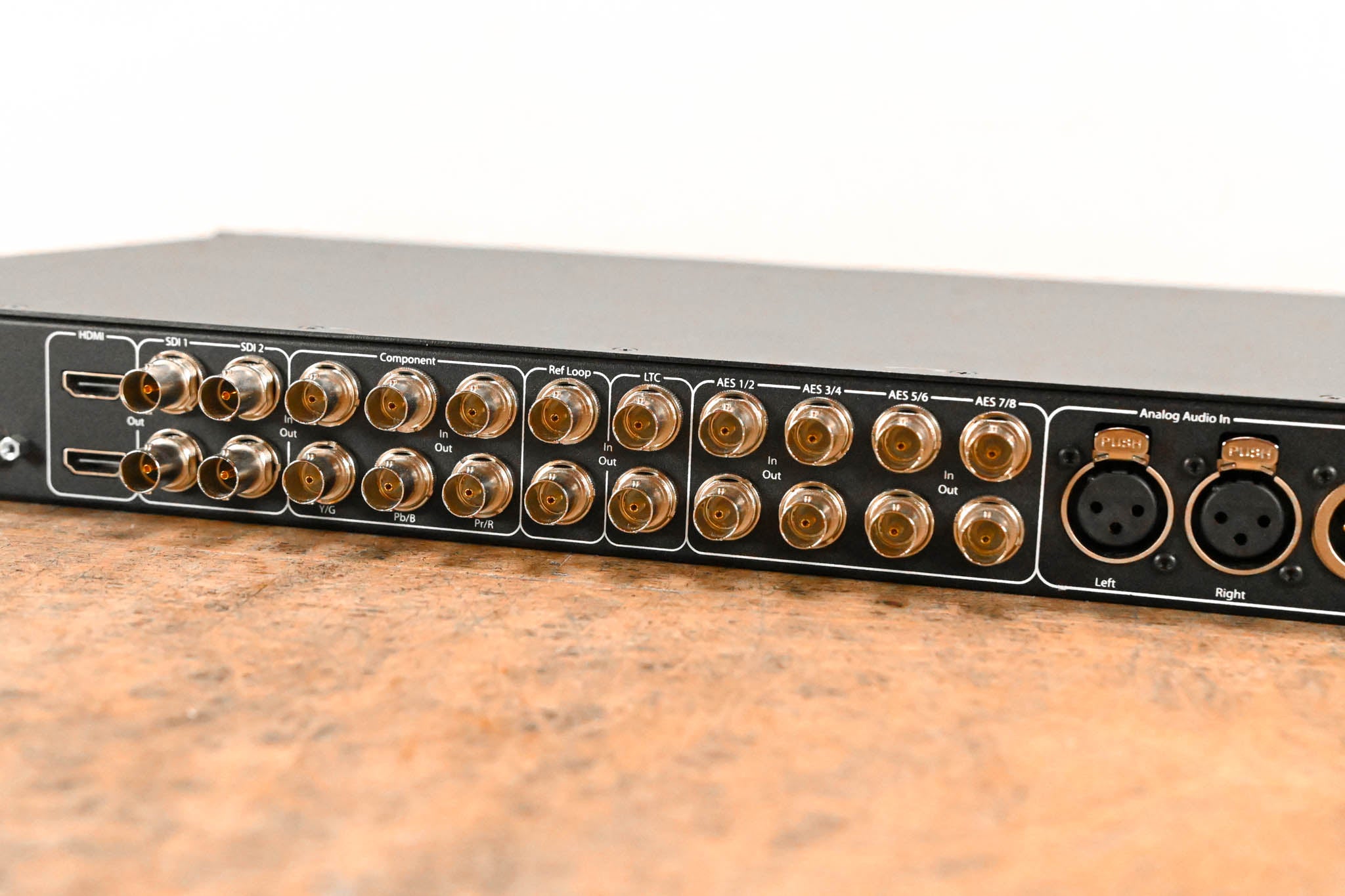 AJA Ki Pro Rack File-Based 1RU Video Recorder and Player