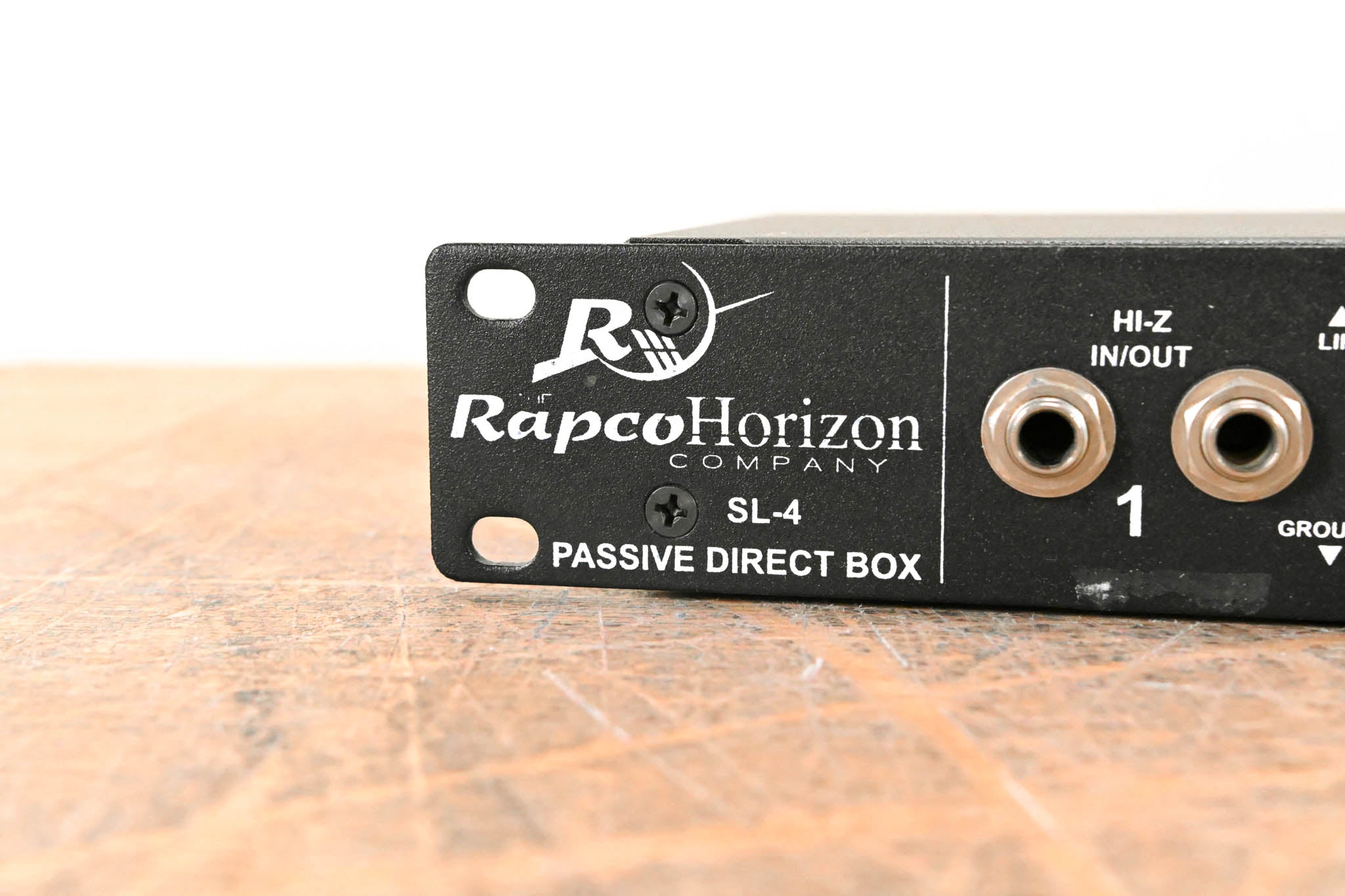 Rapco Horizon SL-4 Rackmount Four-Channel Passive Direct Box