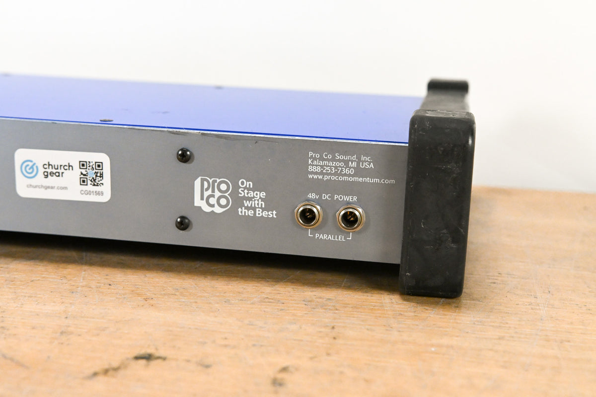 ProCo Momentum mi8 Digital Snake System (NO POWER SUPPLY)