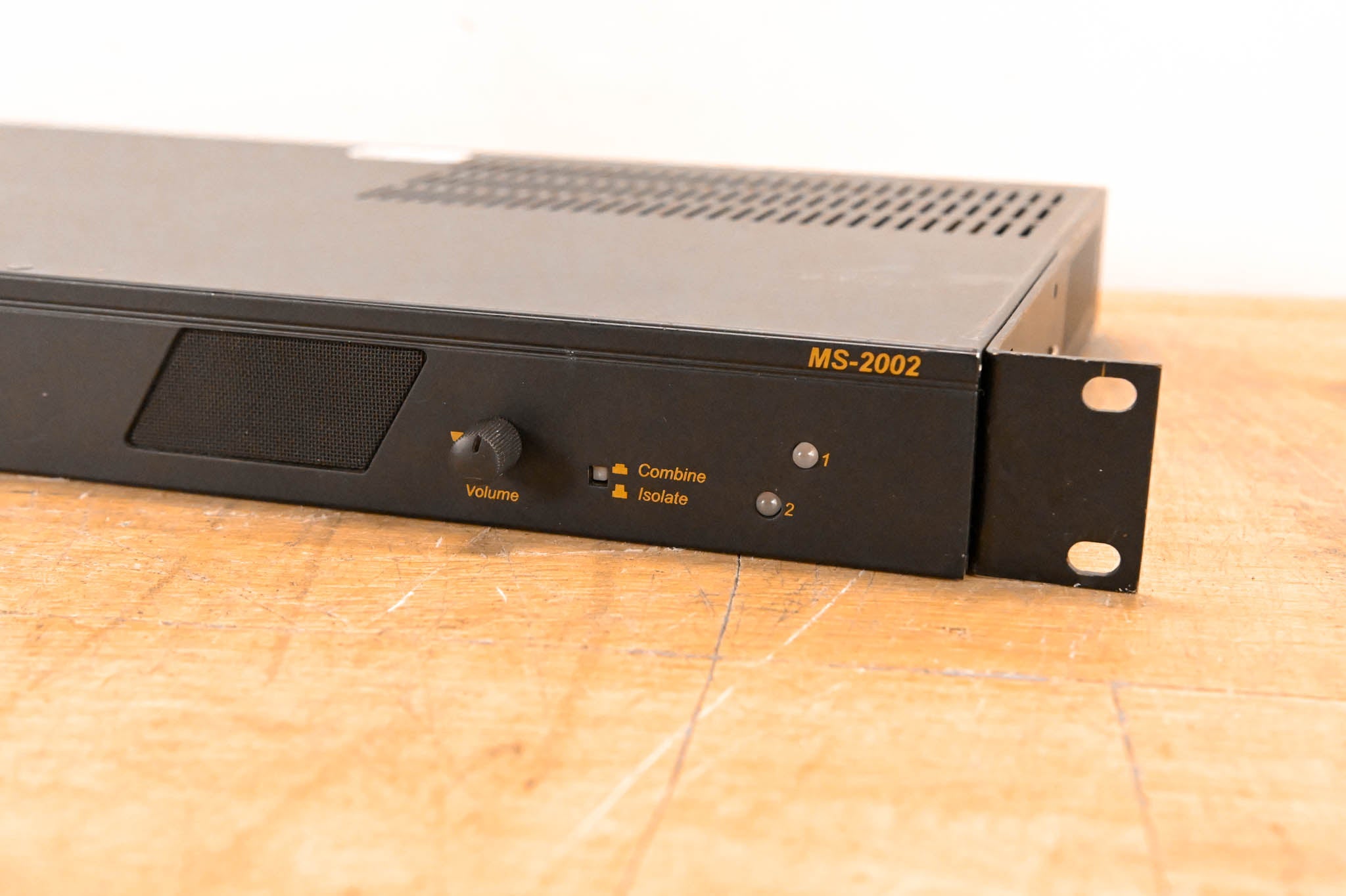 Telex MS-2002 2-Channel Master Station and Power Supply