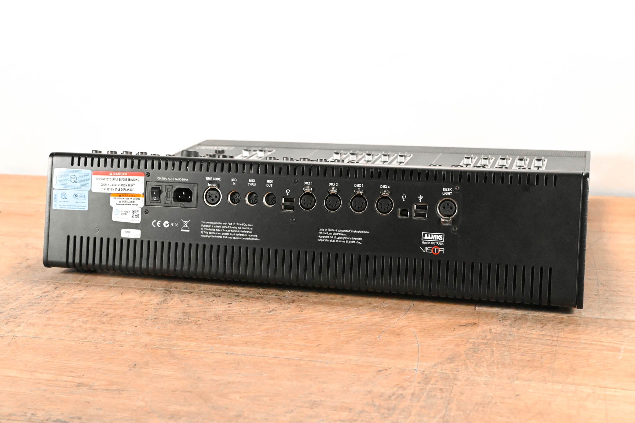 Jands Vista S3 Lighting Console