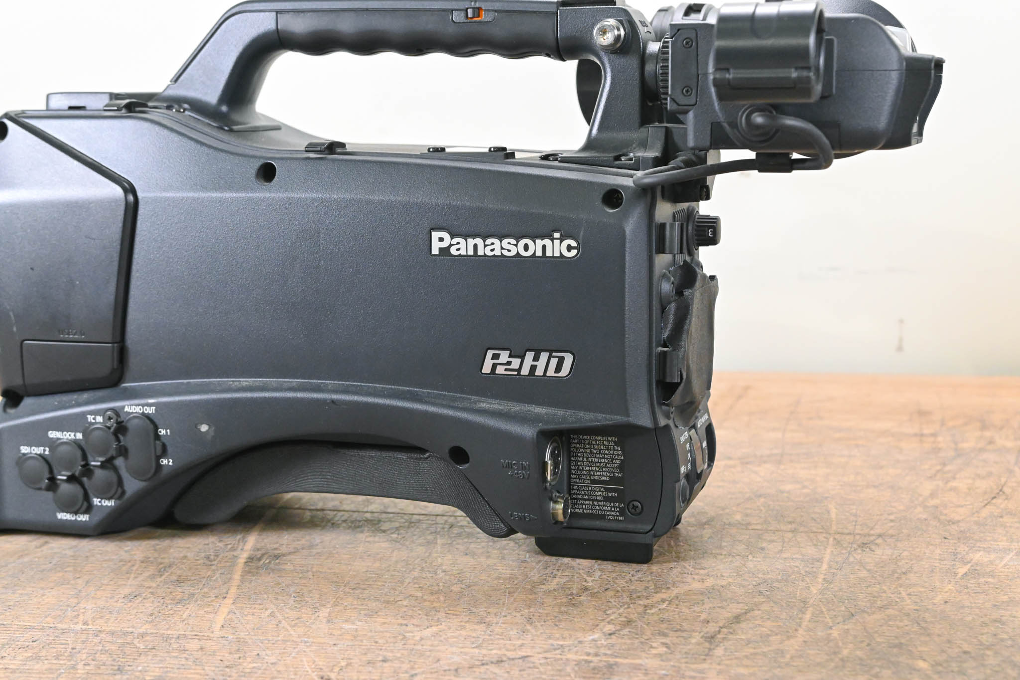 Panasonic AG-HPX370P 1/3" ENG P2HD Camcorder