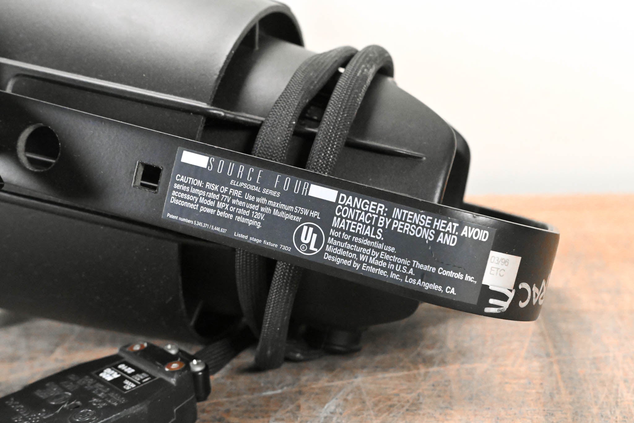 ETC Source Four 575 Ellipsoidal Light (No Lens Tube)