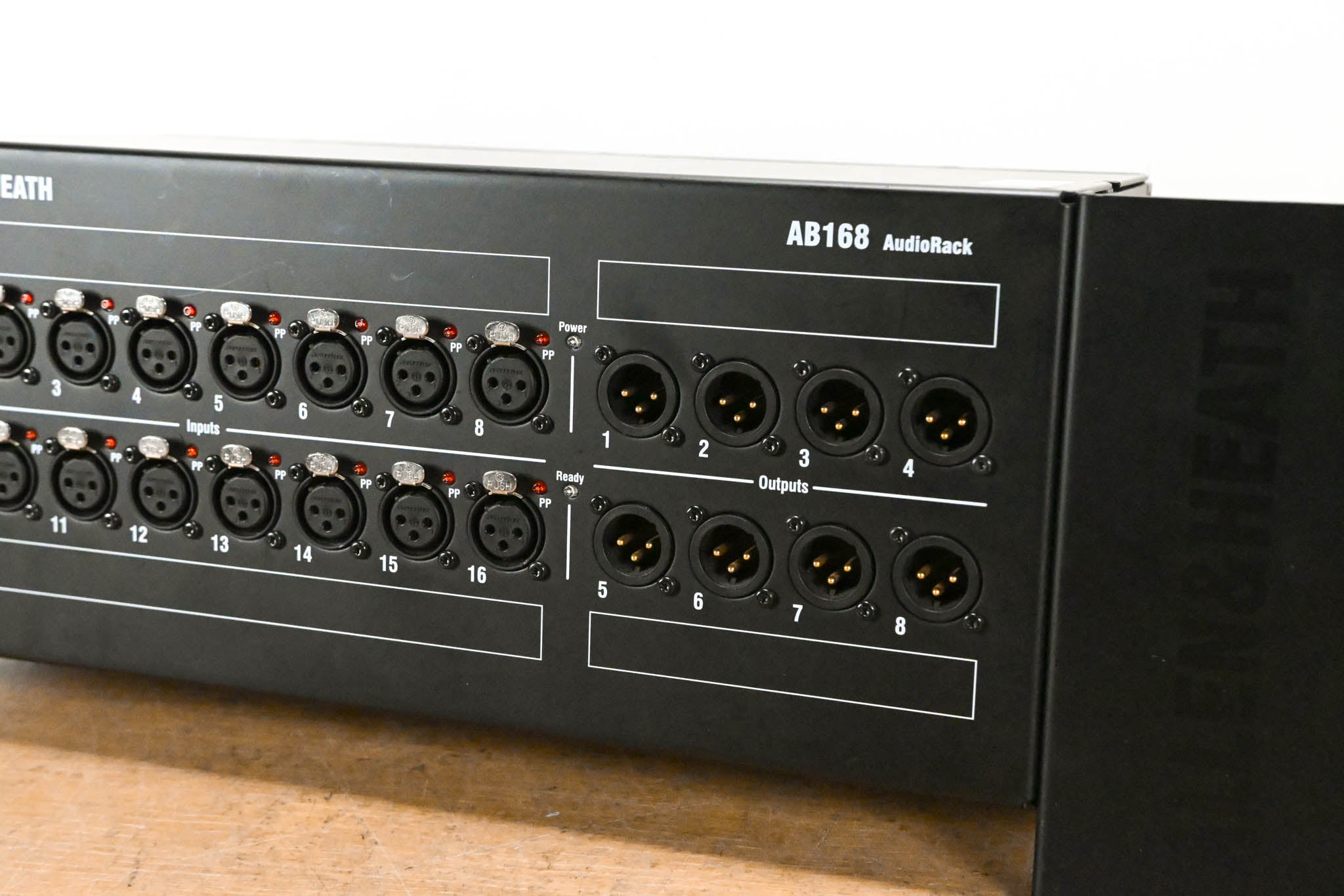 Allen & Heath AB168 16x8 Remote AudioRack Stage Box