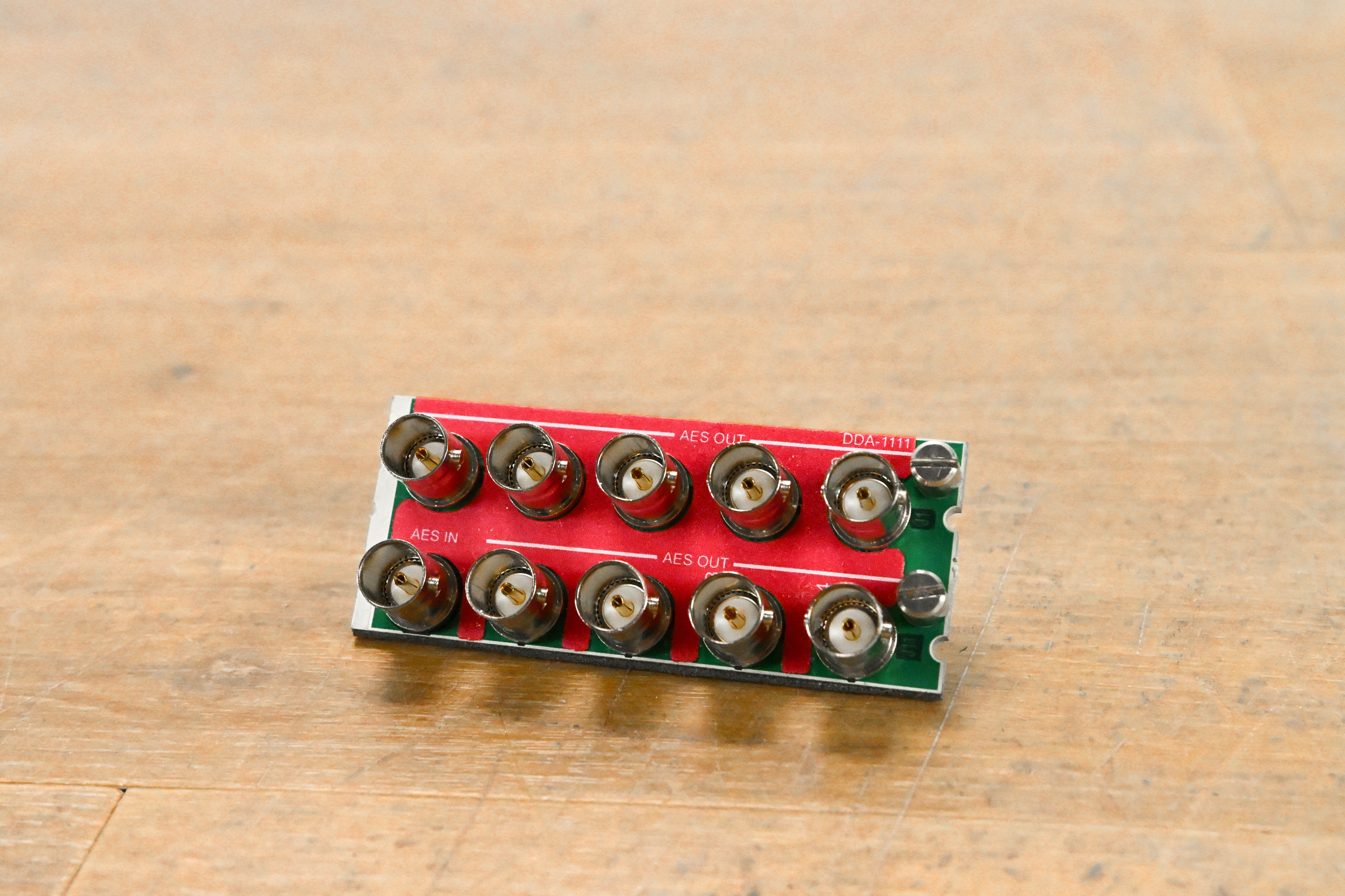 Miranda DDA-1111 Rear I/O Module for Densité Frame