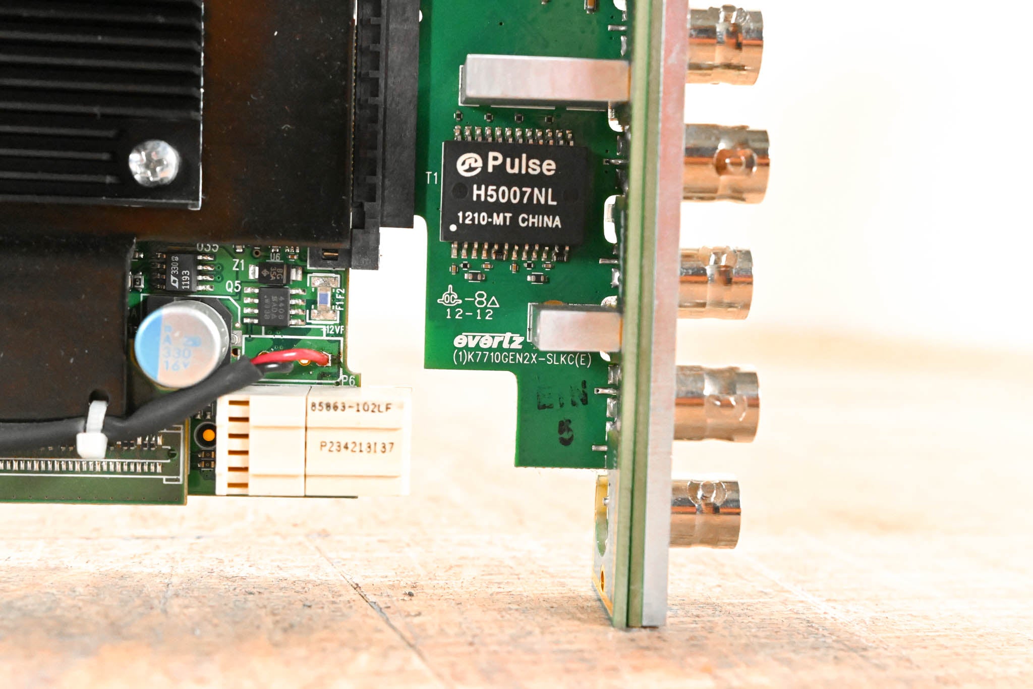 Evertz 7881ENC-H264HD H.264/AVC Encoder