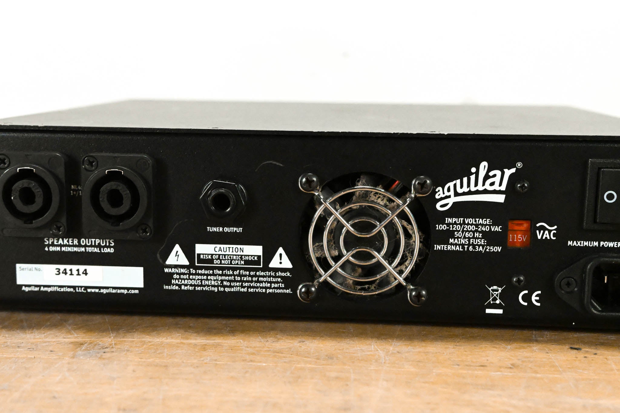 Aguilar Tone Hammer 500 500W Bass Amp Head