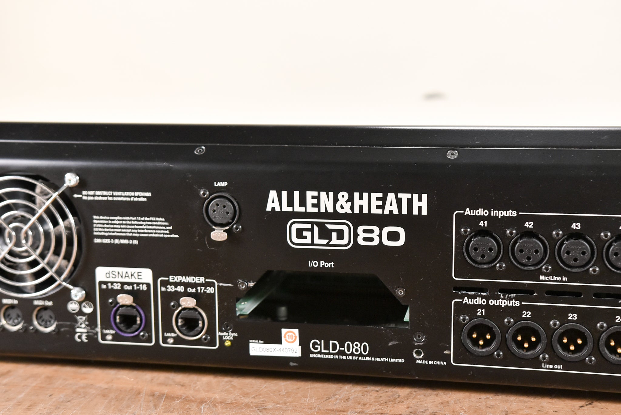 Allen & Heath GLD-80 Digital Audio Mixing Surface