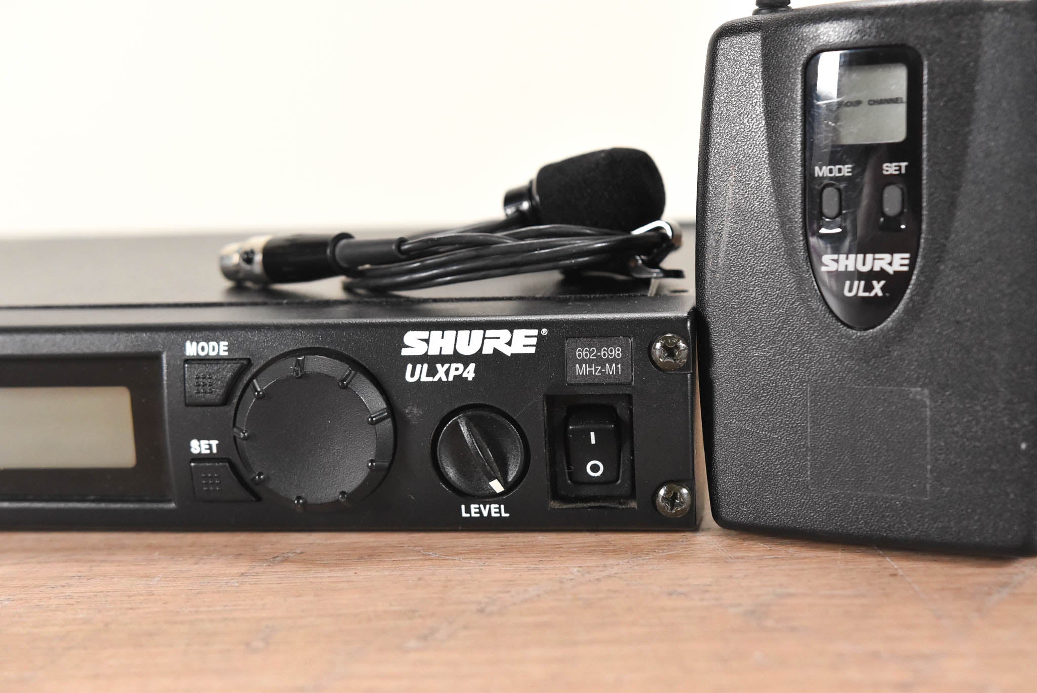 Shure ULXP14 Belt Pack Wireless System - M1 Band (NO POWER SUPPLY)