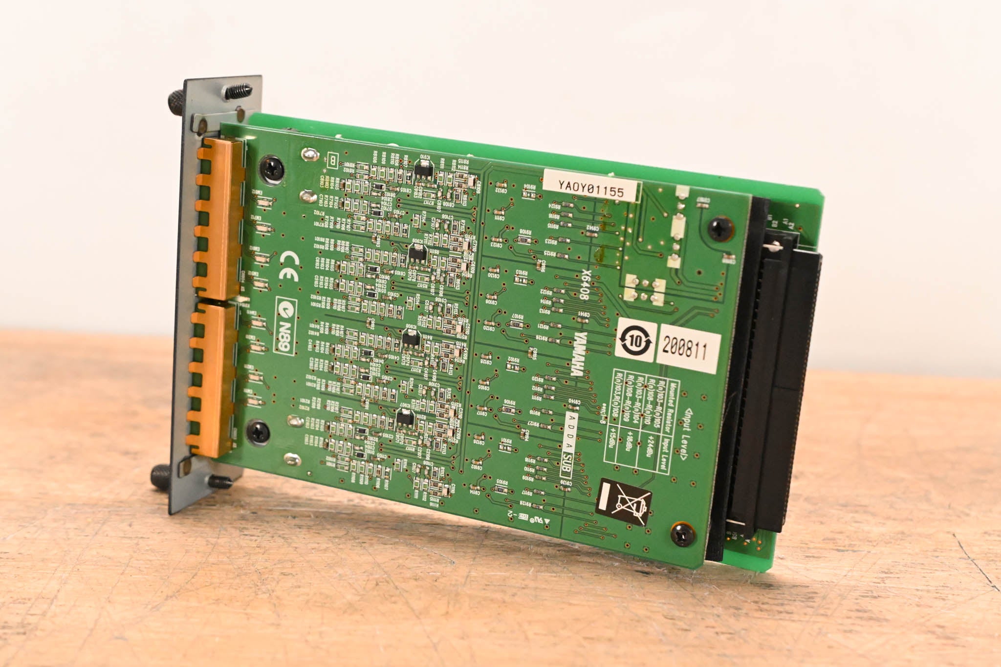 Yamaha MY8-ADDA96 8-Channel Analog I/O Card