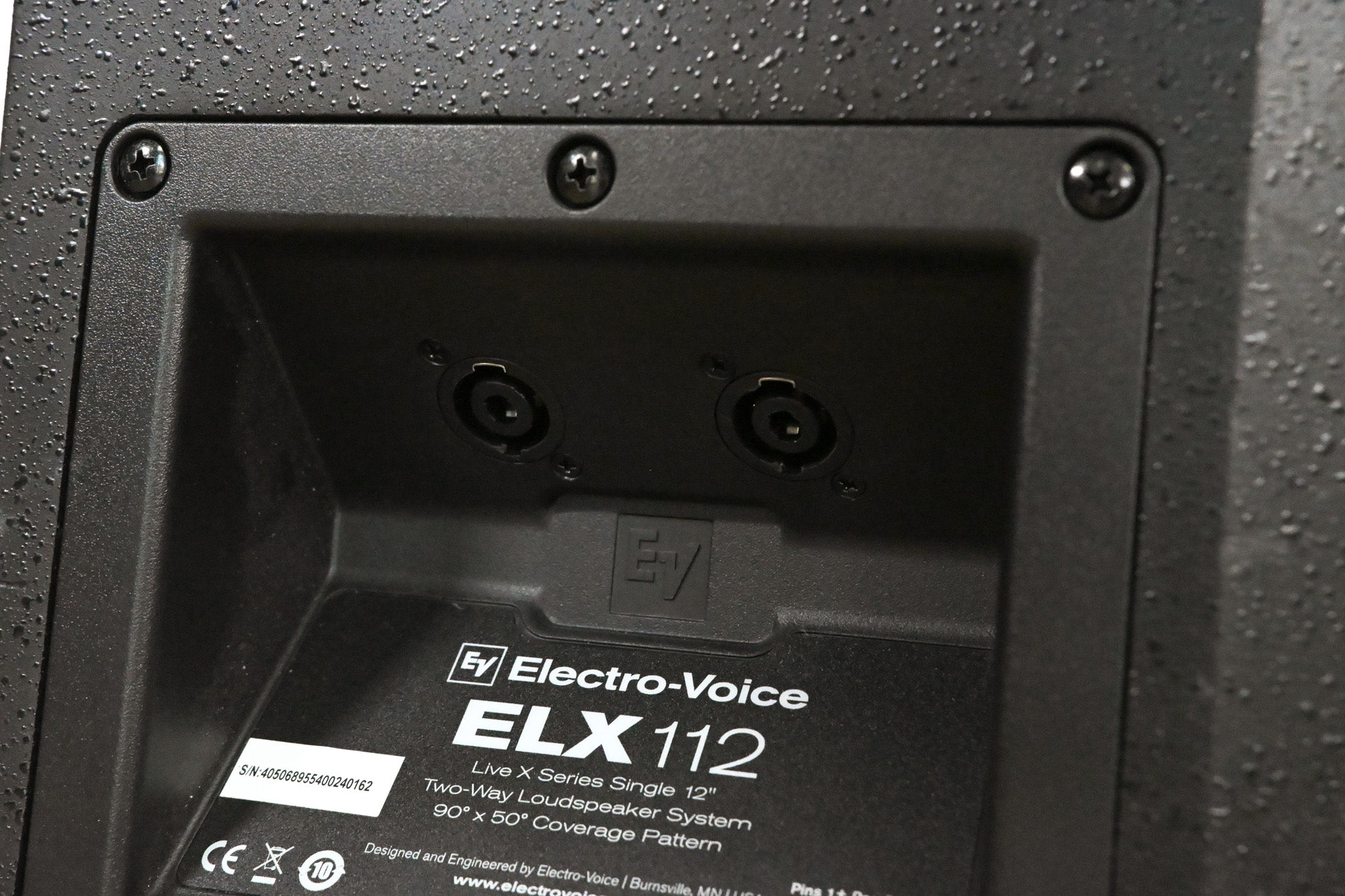 Electro-Voice (EV) ELX112 12" Passive Loudspeaker (PAIR)