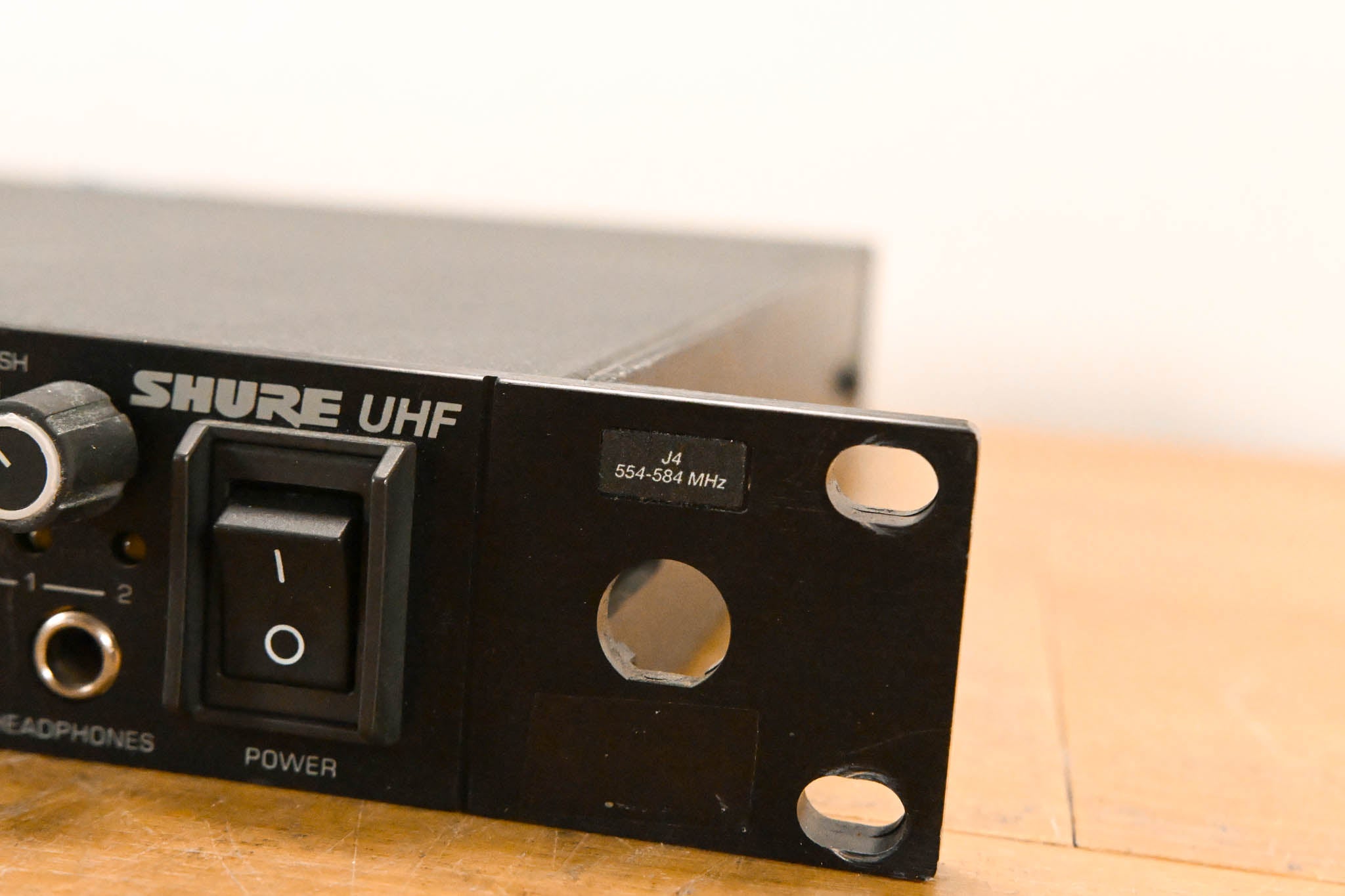 Shure U4D-J4 Dual-Channel Wireless Receiver with U1 Bodypack - J4 Band