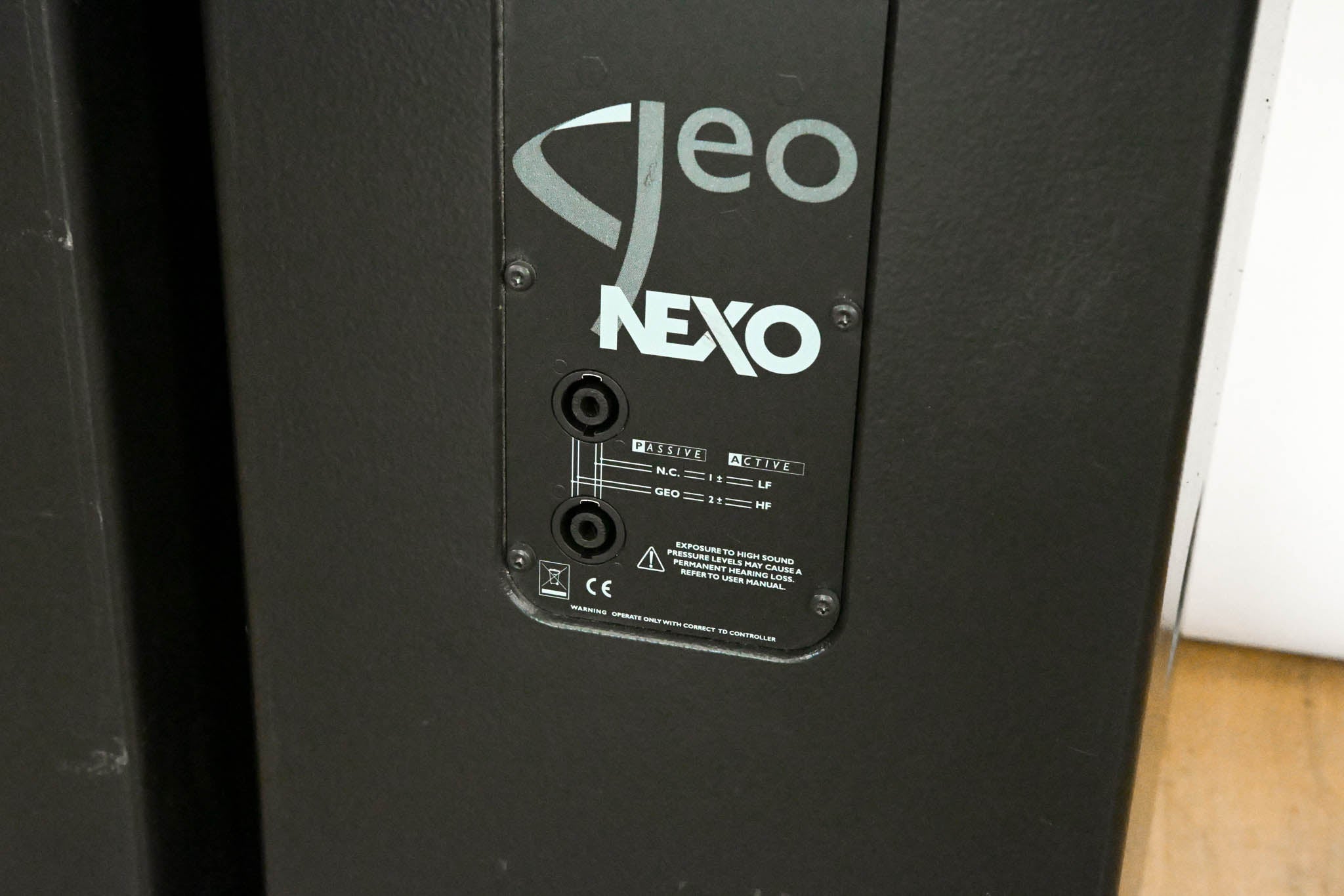 NEXO GEO S1210 2-Way Passive Loudspeaker (PAIR)