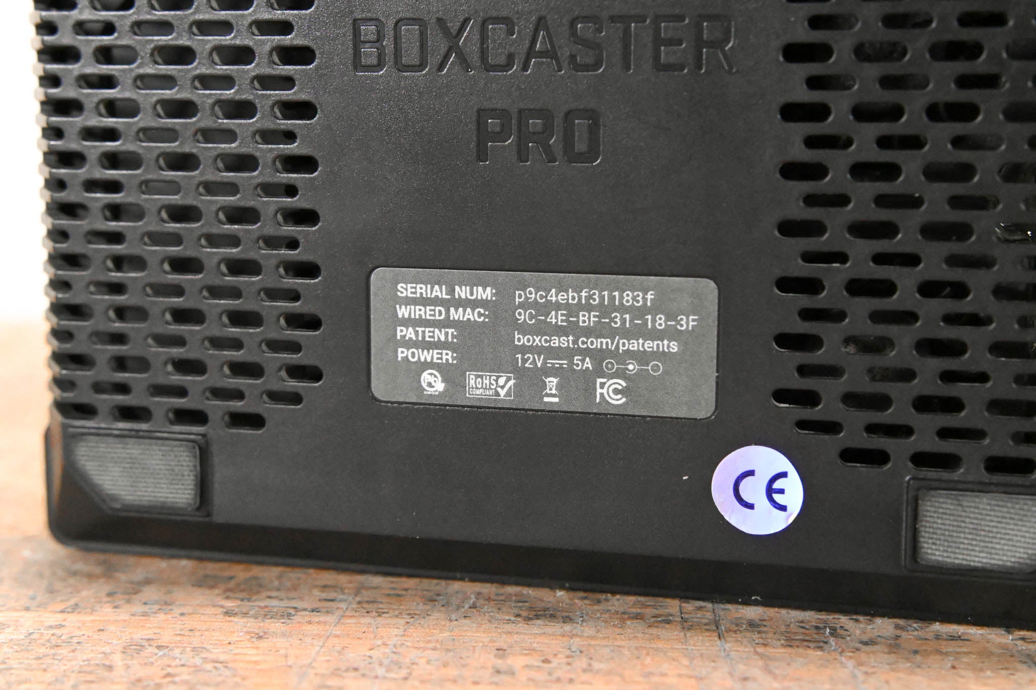 Boxcast BoxCaster Pro Live Video Streaming Encoder (NO POWER SUPPLY)