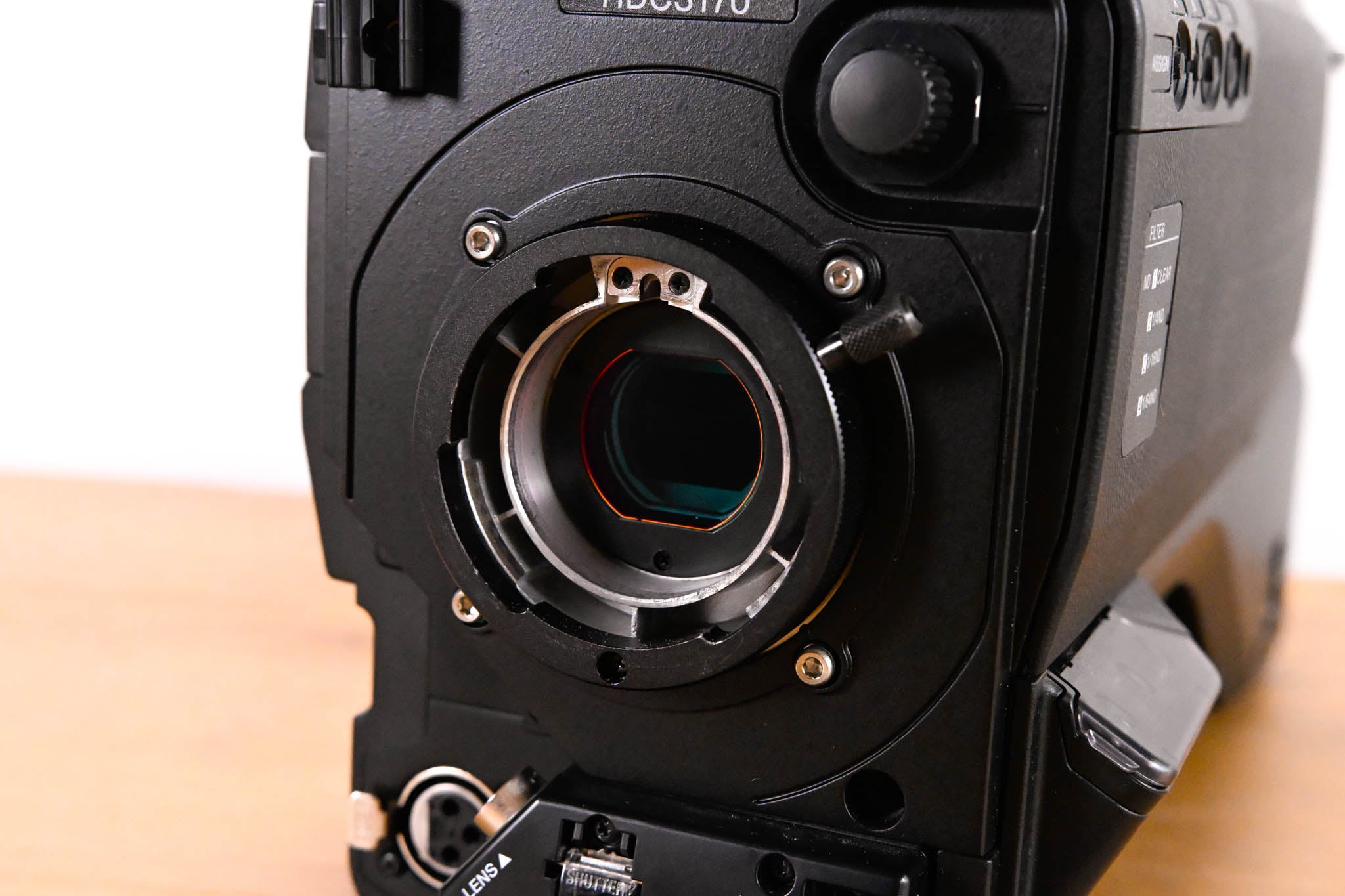 Sony HDC-3170 2/3" 3-CMOS HD Digital Triax System Camera