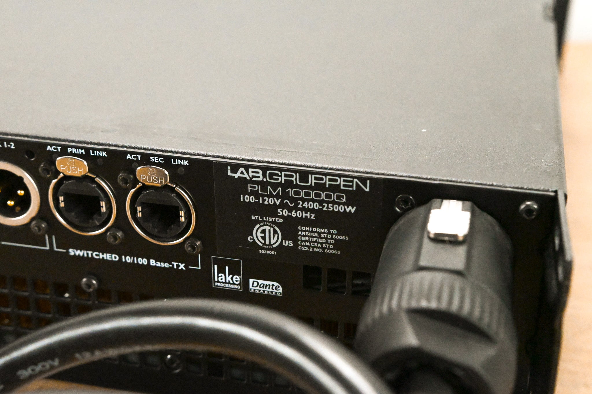 Lab Gruppen PLM 10000Q Powered Loudspeaker Management System