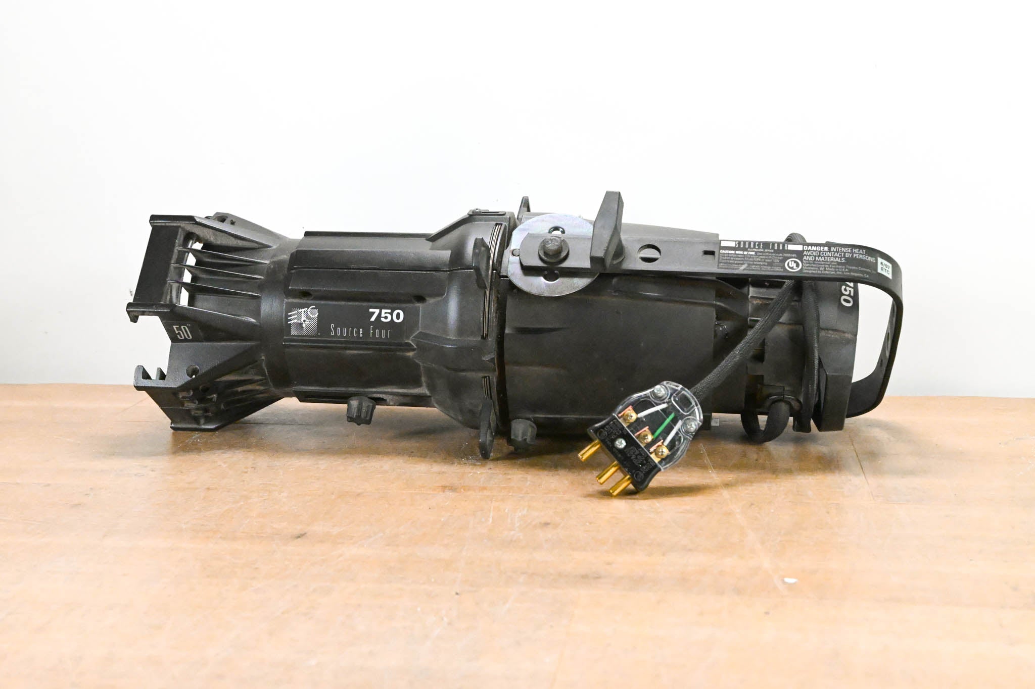 ETC Source Four 750 50 Degree Ellipsoidal Light