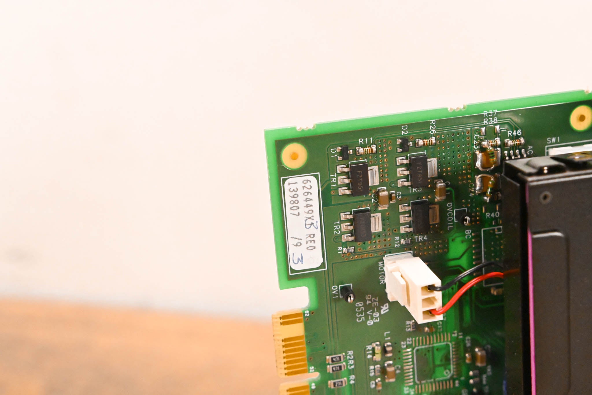 Solid State Logic C300 HD Motorized Fader Module – ALPS K-Fader Assembly