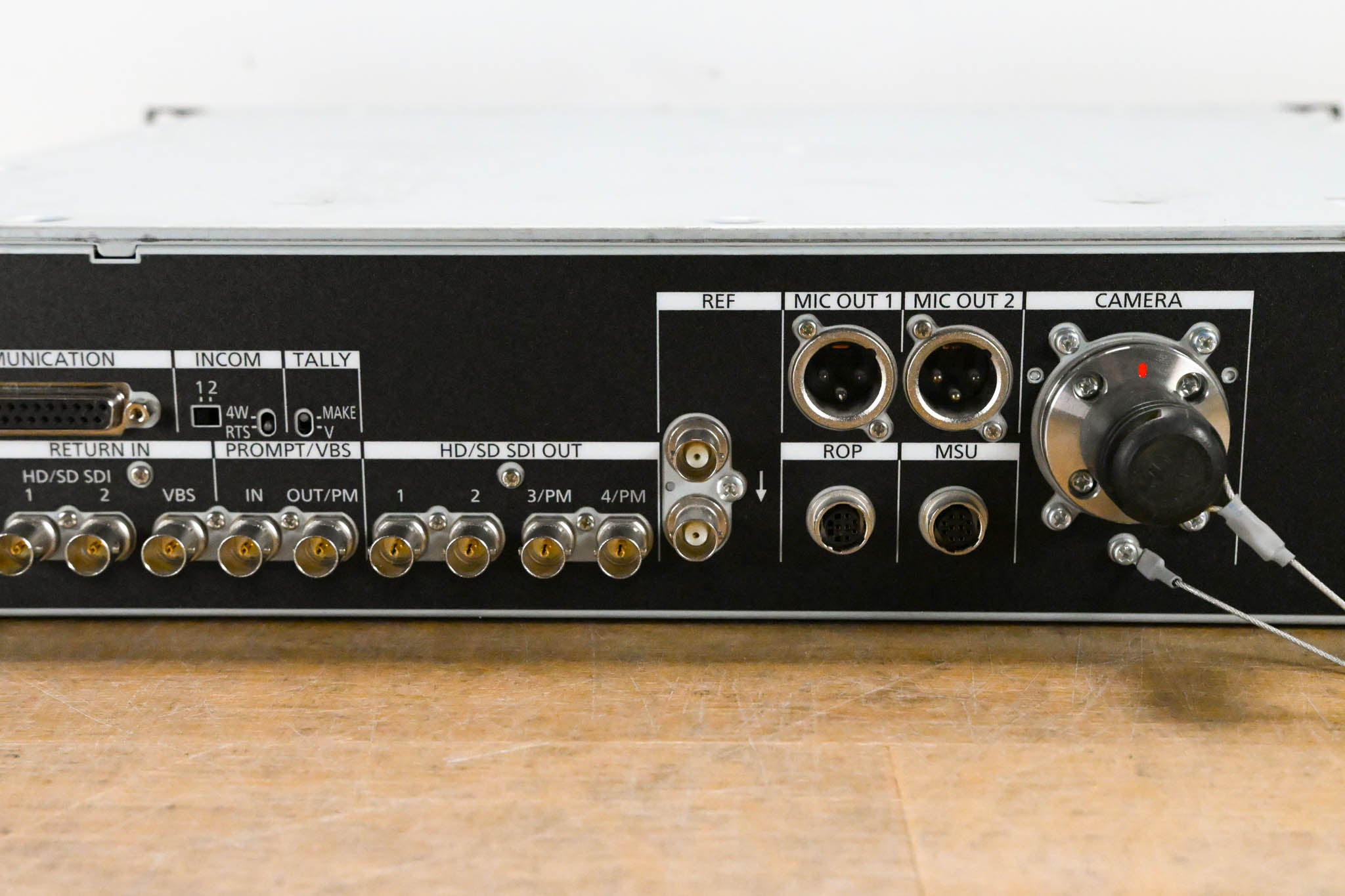 Panasonic AK-HCU200 Camera Control Unit for AK-HC3800 HD Studio Camera