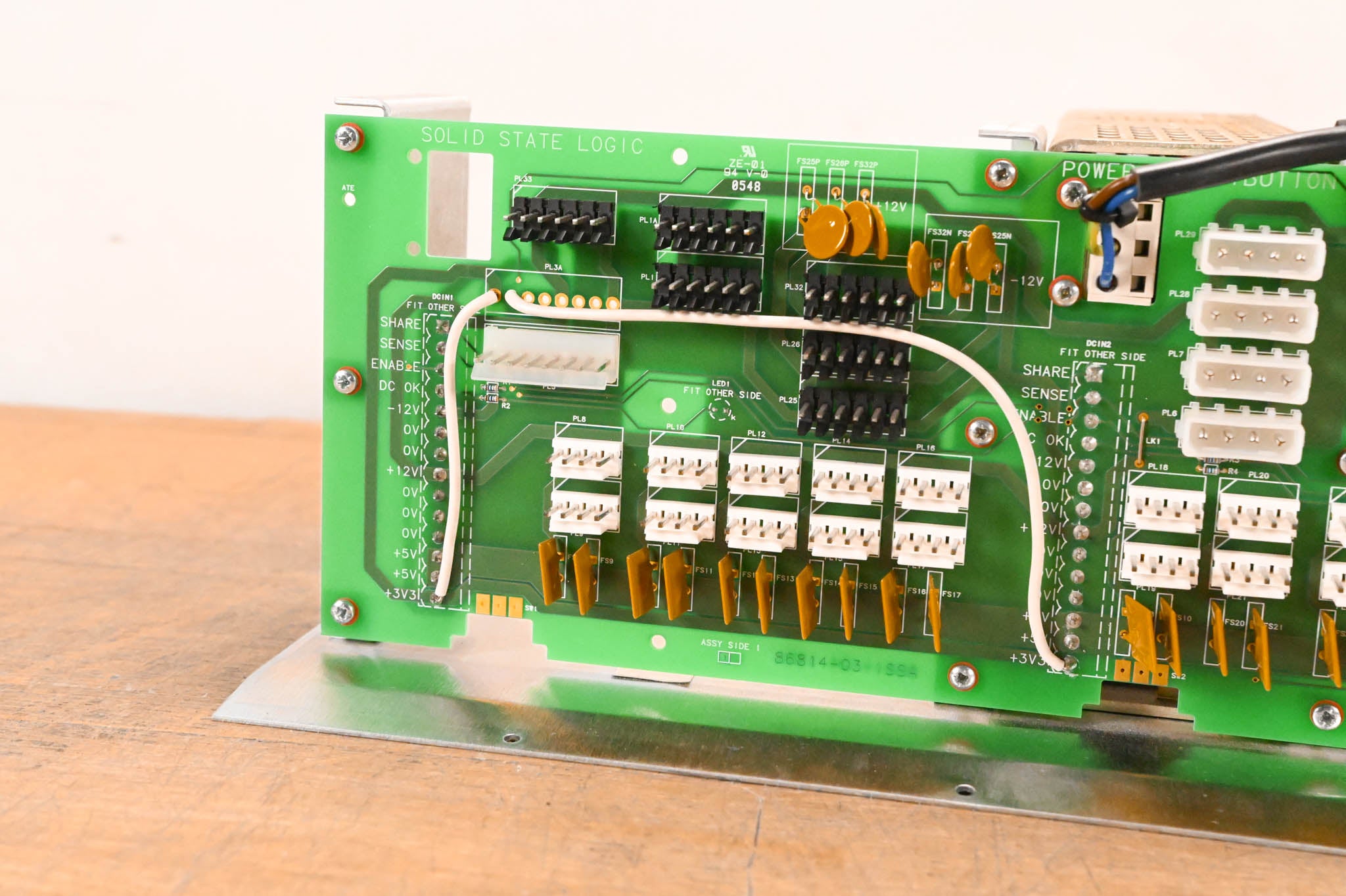 Solid State Logic C300 HD Power Distribution Assembly w/Ferrus Power PSU