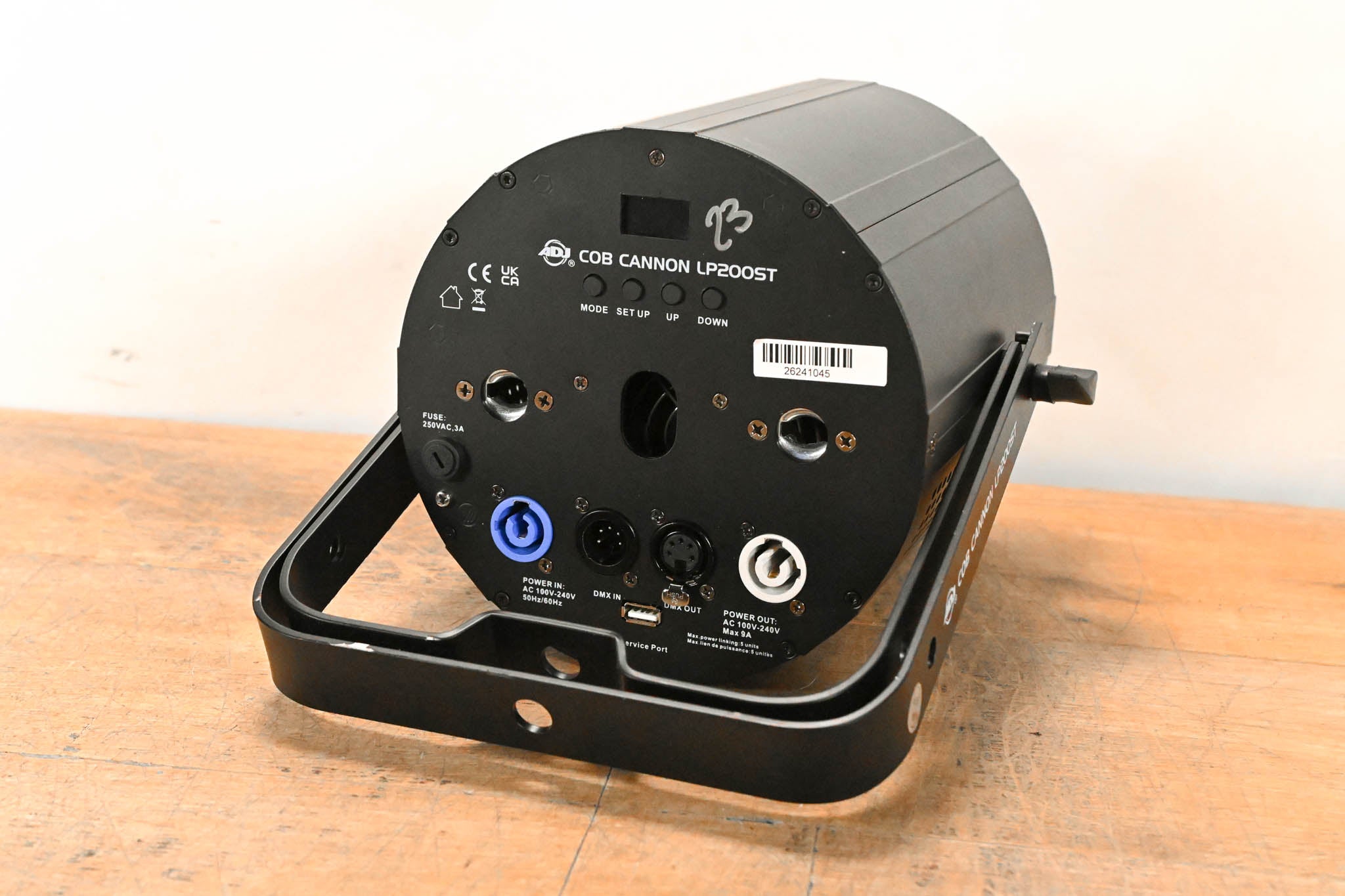 ADJ COB Cannon LP200ST 200W Chip On Board Color Mixing Wash Fixture