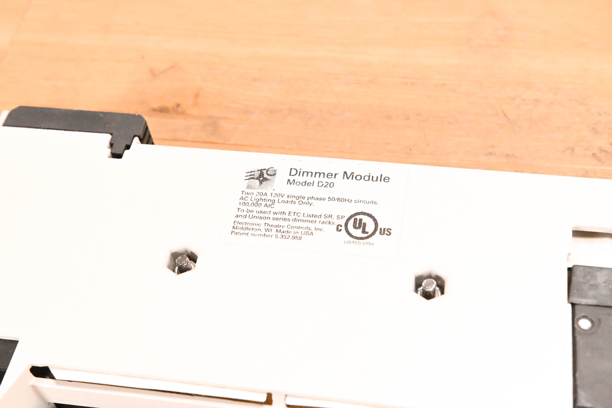 ETC D20 Dual 20A Dimmer Module (PAIR)