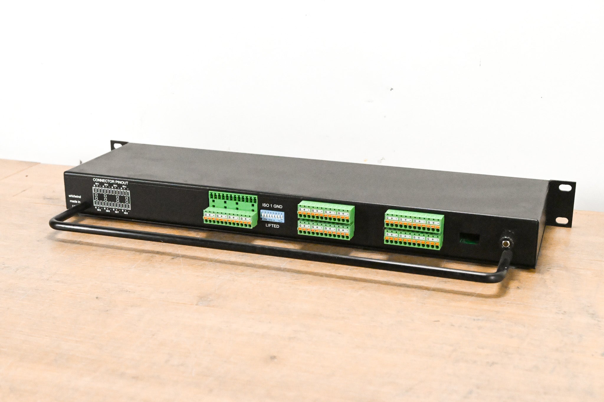 Whirlwind SPC82 8-Channel 2-Way Mic Splitter