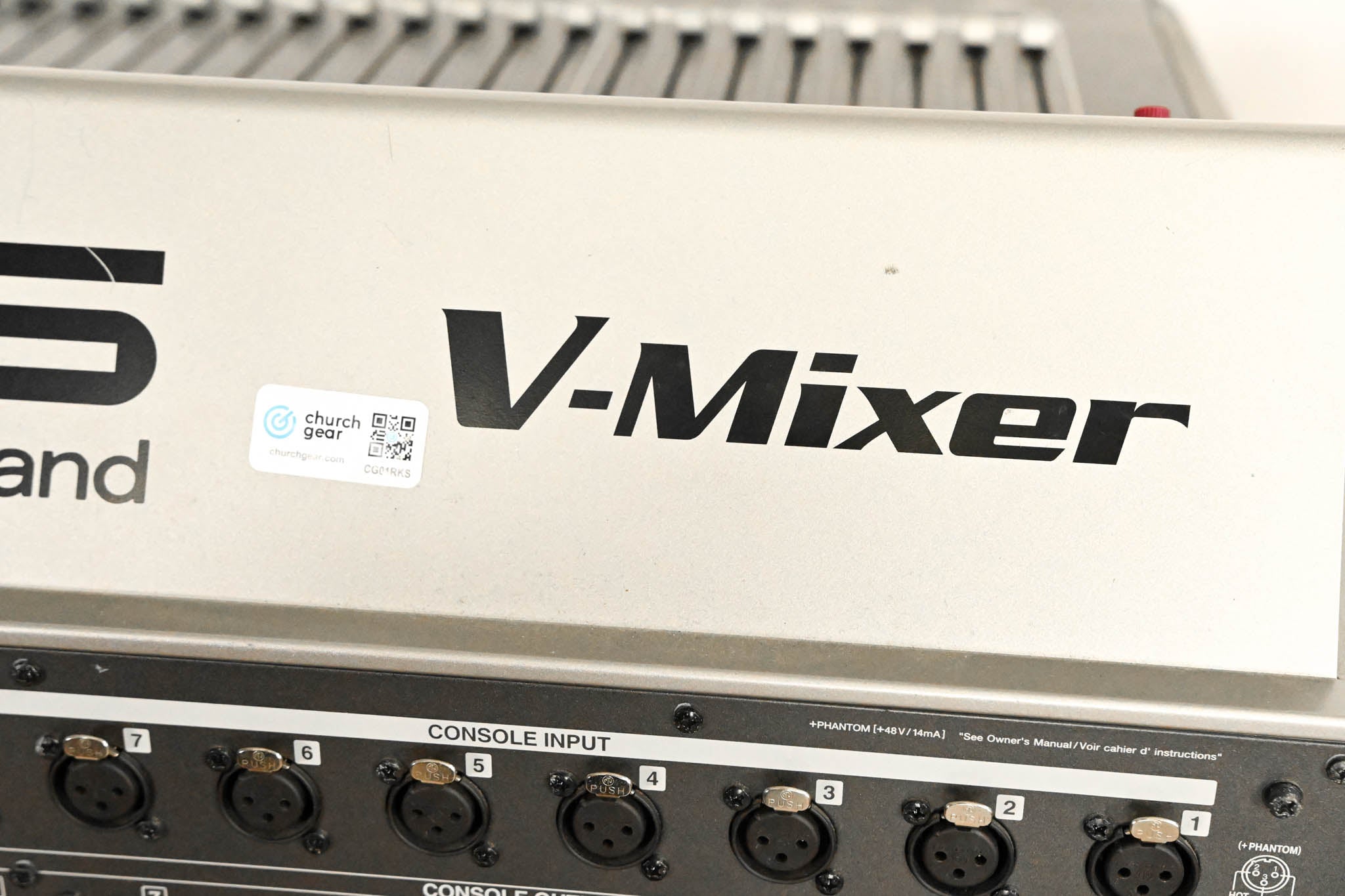 Roland M-400 48-Channel Live Digital Mixing Console