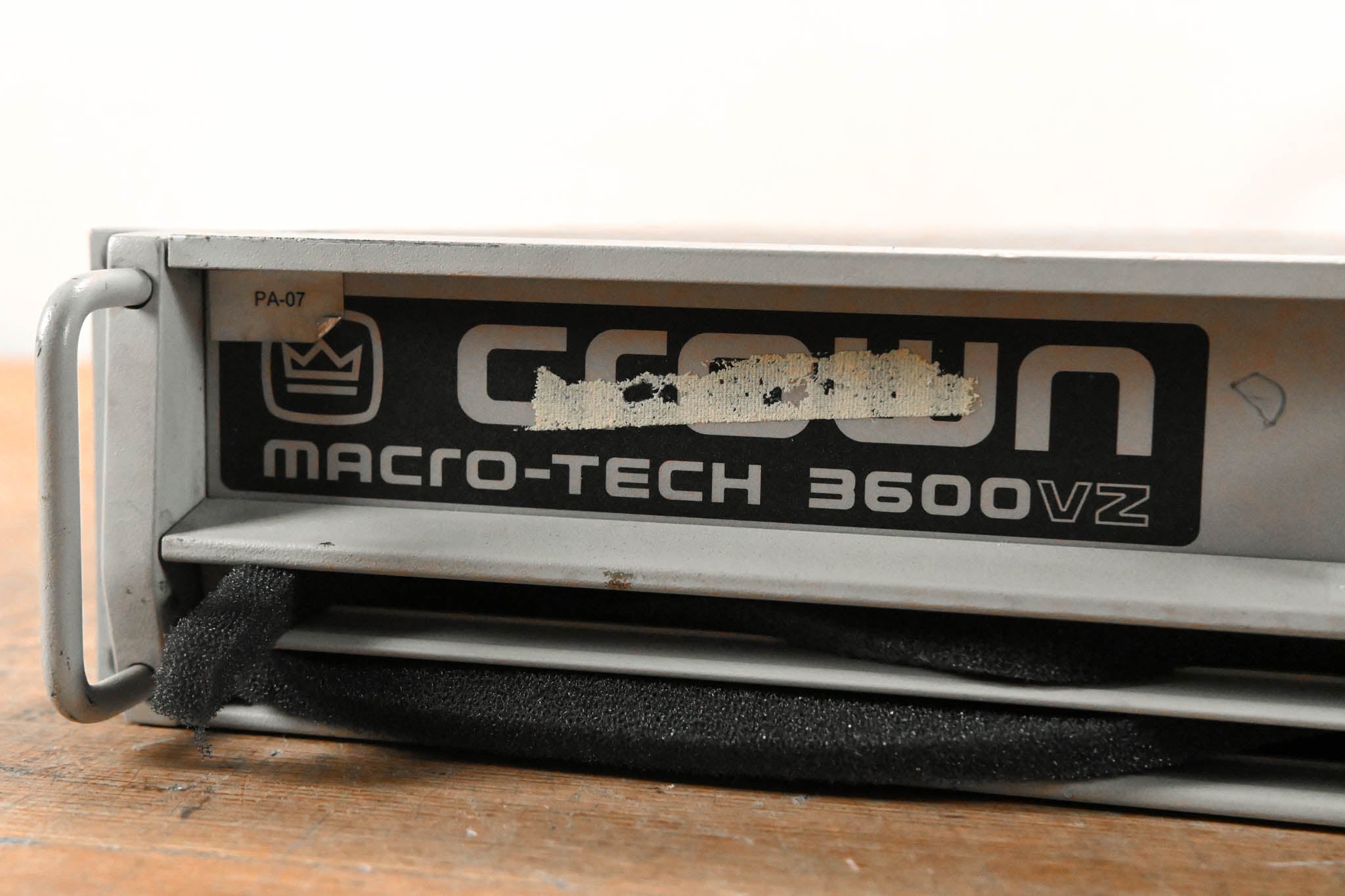 Crown Macro-Tech 3600VZ 2-Channel Power Amplifier