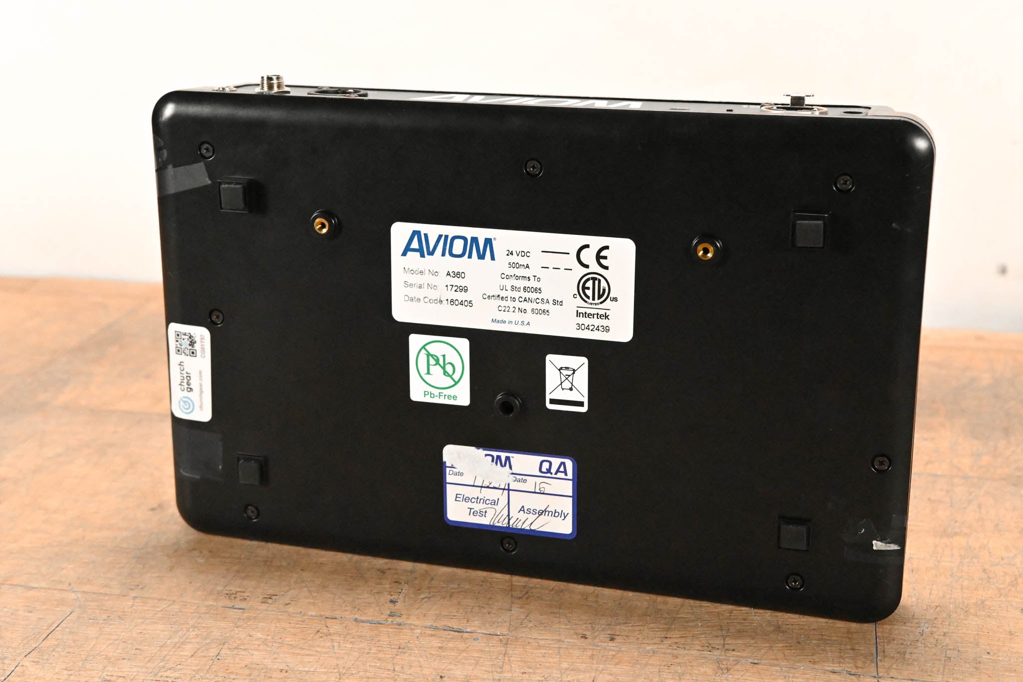 Aviom A360 36-Channel Personal Mixer