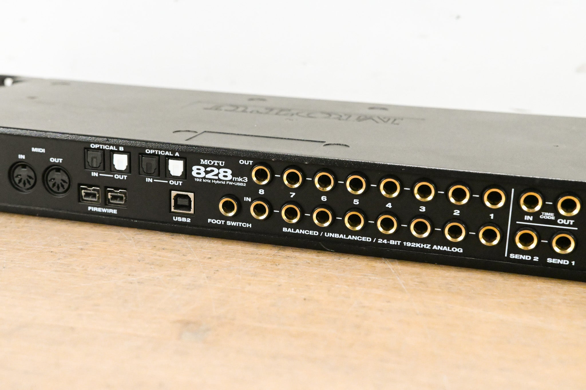 MOTU 828mk3 Hybrid FireWire Audio Interface