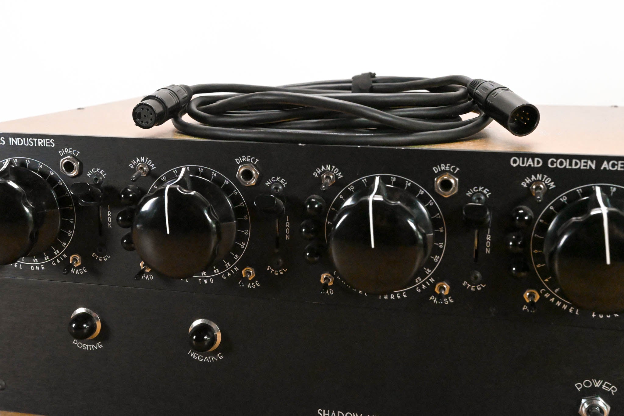 Shadow Hills Industries Quad GAMA 4-Channel Mic Preamp with PSU