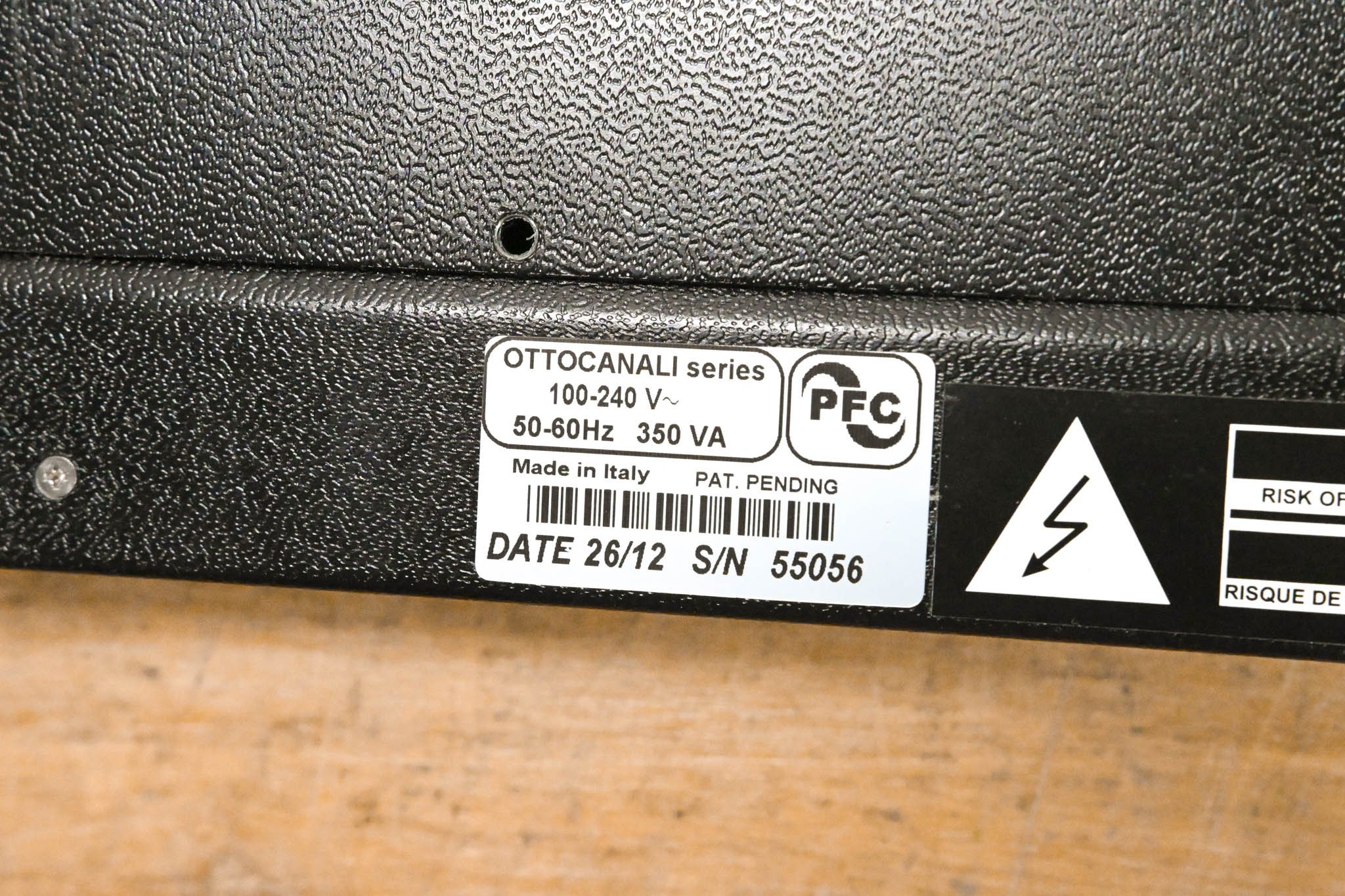 Powersoft Ottocanali 1204 DSP+ETH 8-Channel Power Amplifier