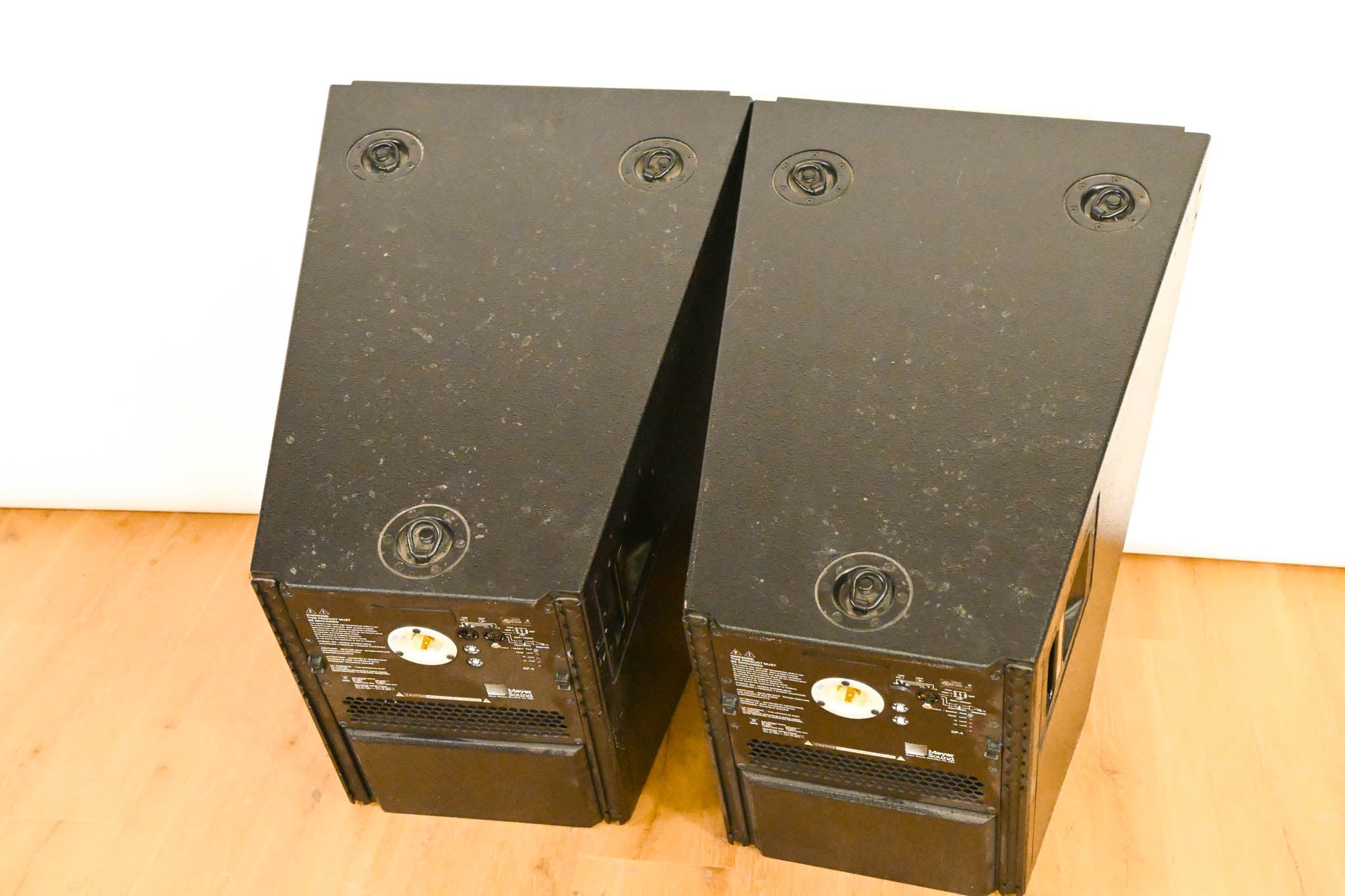 Meyer Sound DF-4 Medium-Throw Down Fill Self-Powered Loudspeaker (PAIR)