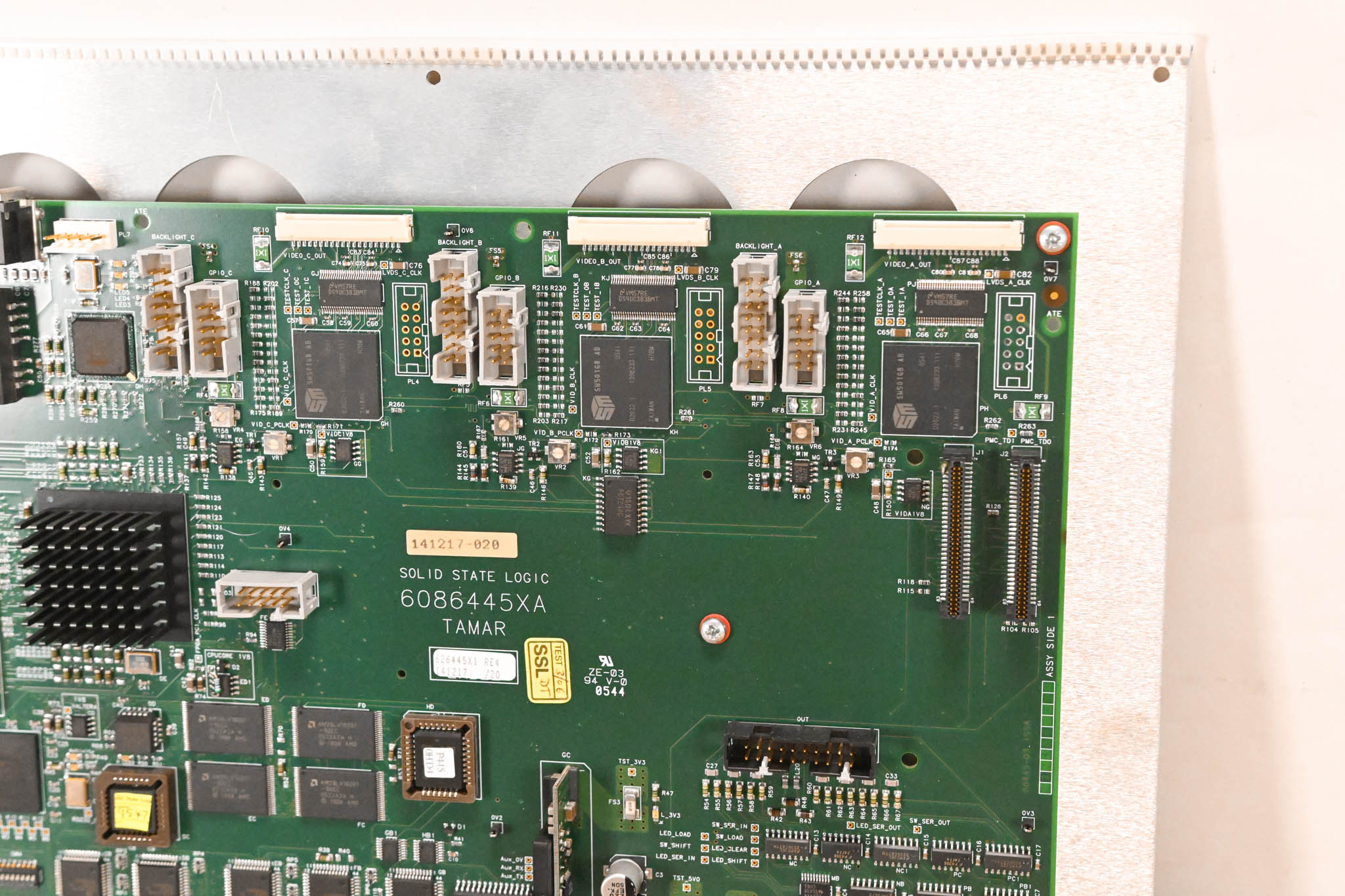 Solid State Logic C300 HD TAMAR DSP Processor Board