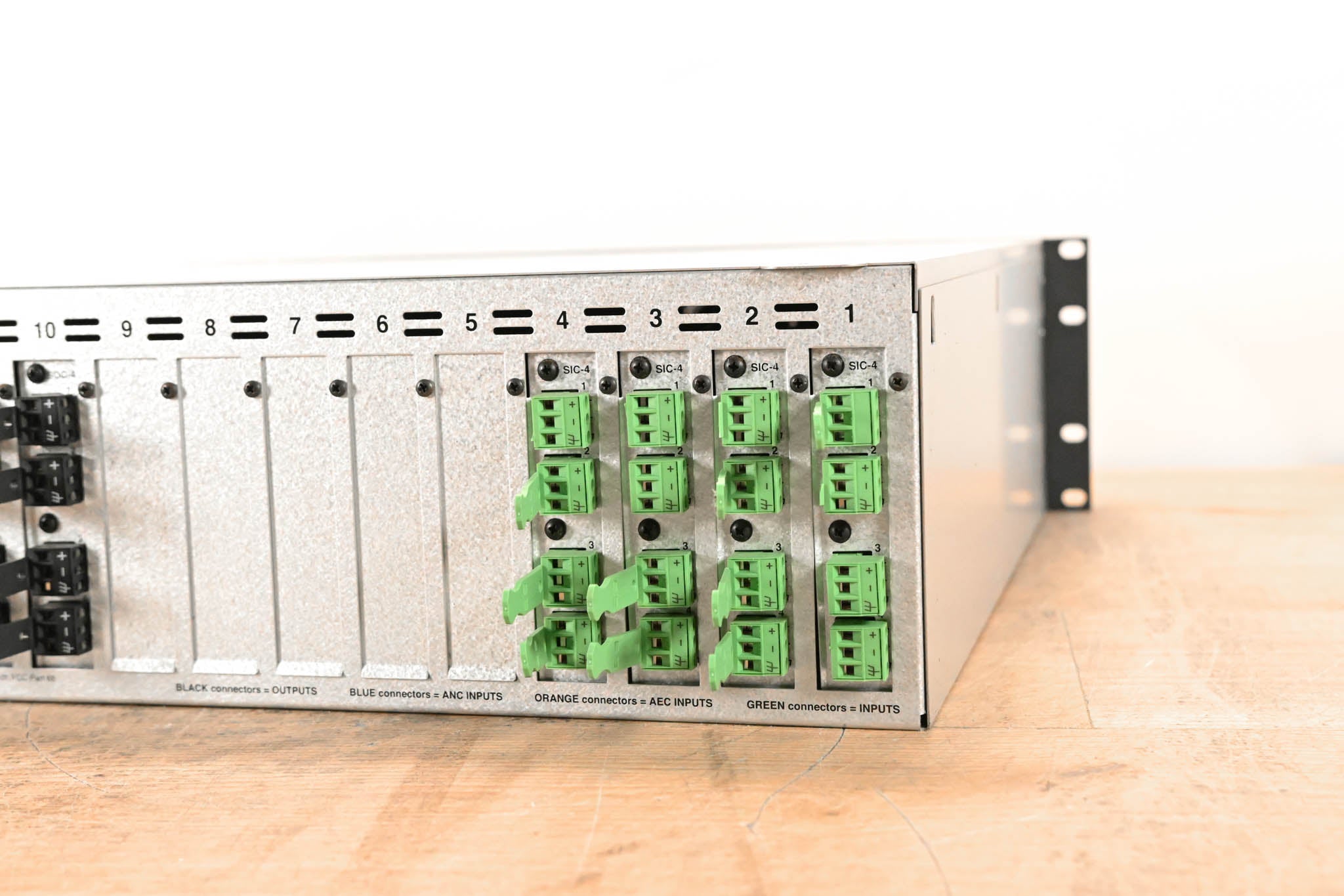 Biamp Tesira SERVER-IO Digital Audio Network Server