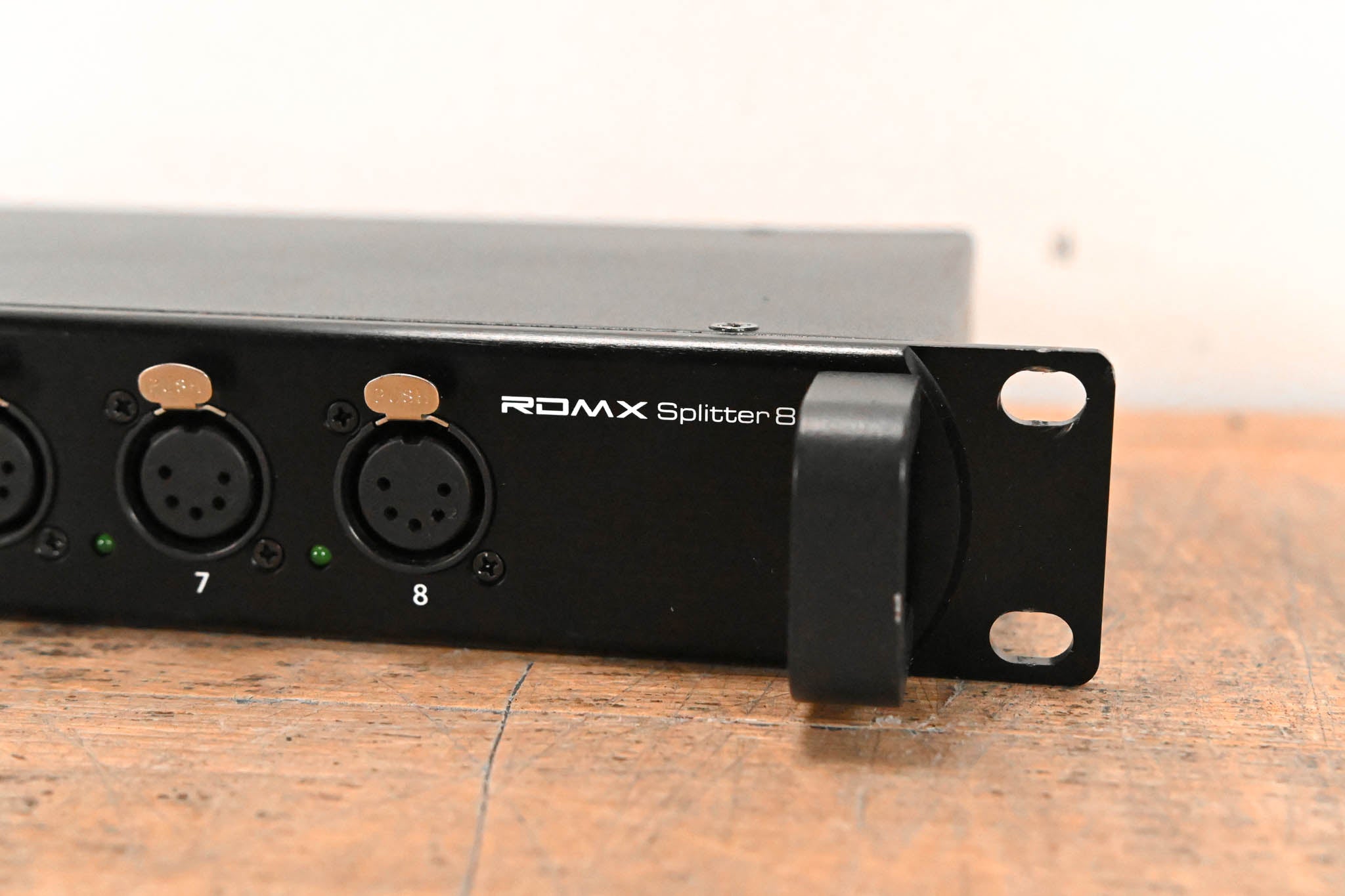 Chauvet RDMX Splitter 8 DMX / RDM Opto-Splitter
