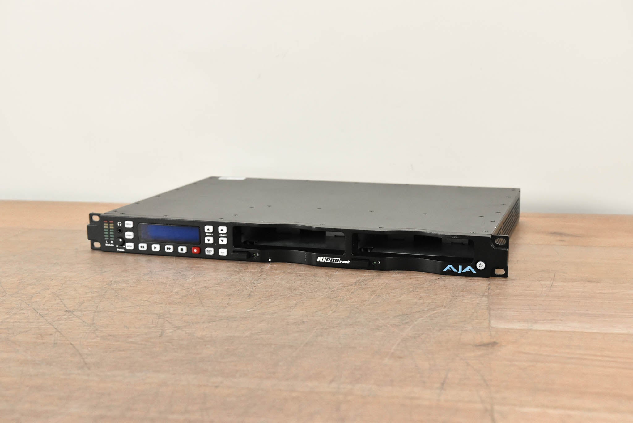 AJA Ki Pro Rack File-Based 1RU Video Recorder and Player