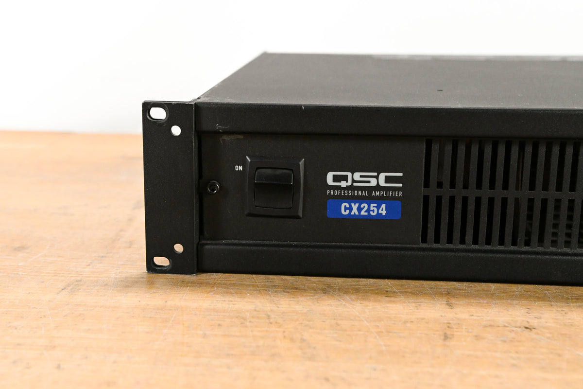 QSC CX254 4-Channel Power Amplifier