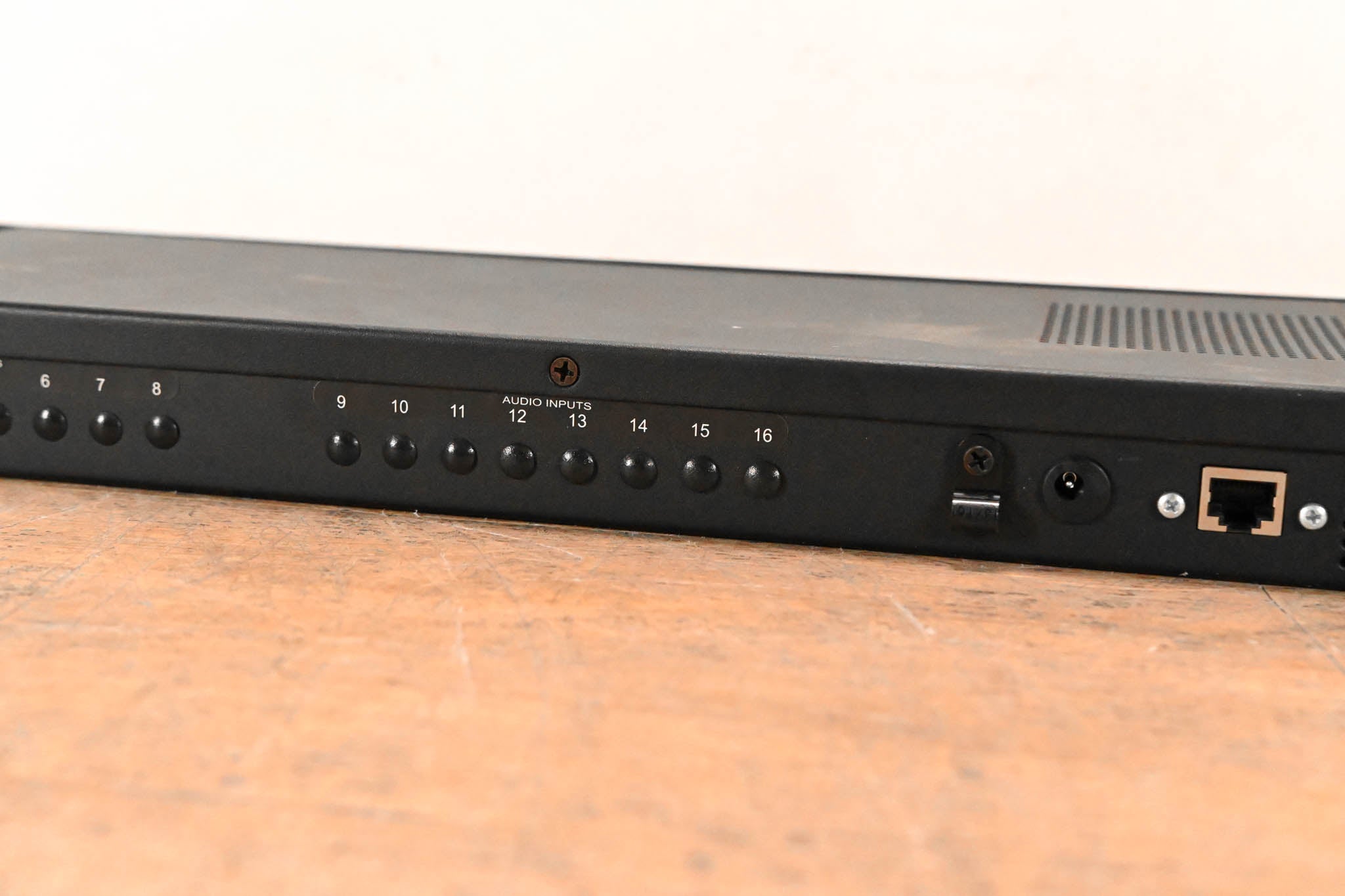 Listen Technologies MX3-4 Audio Everywhere 4-Channel Wi-Fi Server NO PSU