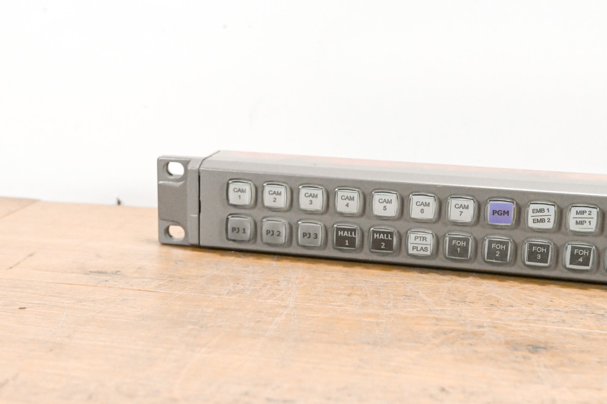 Ross RCP-NKM 1RU Remote Control Panel (NO POWER SUPPLY)
