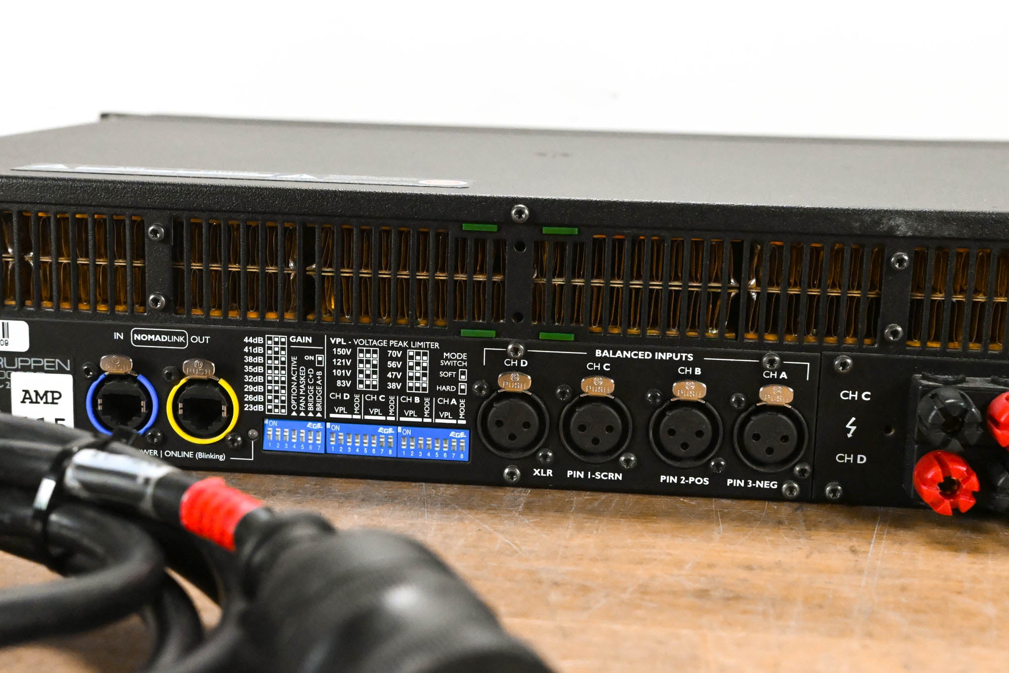 Lab Gruppen FP10000Q 4-Channel Power Amplifier