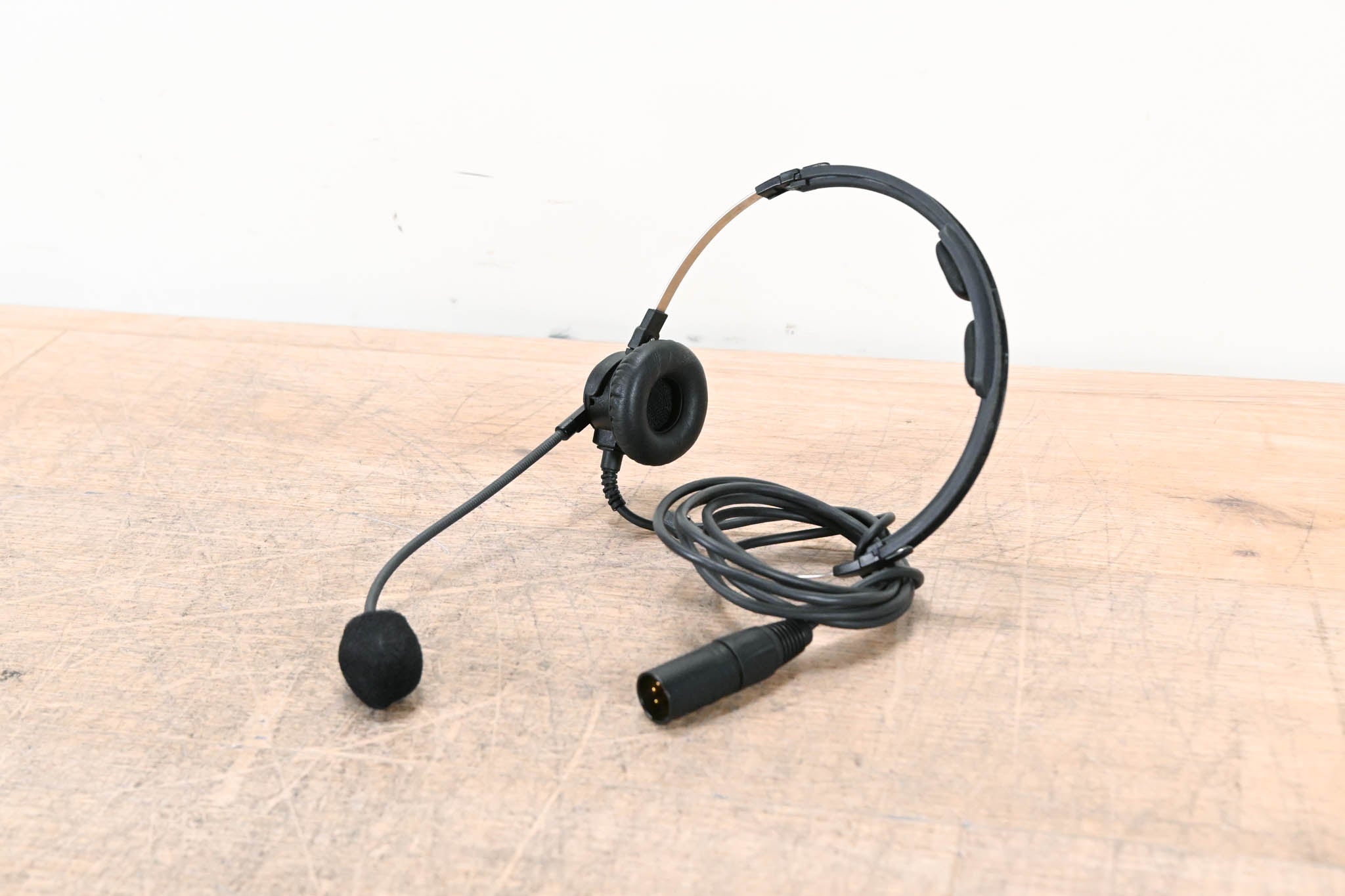 RTS LH-300-DM-A4M Single-Sided Microphone Headset