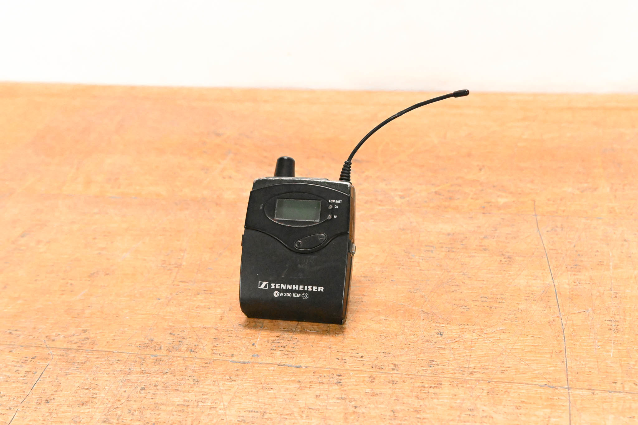 Sennheiser EK 300 IEM G3 Wireless Bodypack Receiver G Range: 566-608 MHz