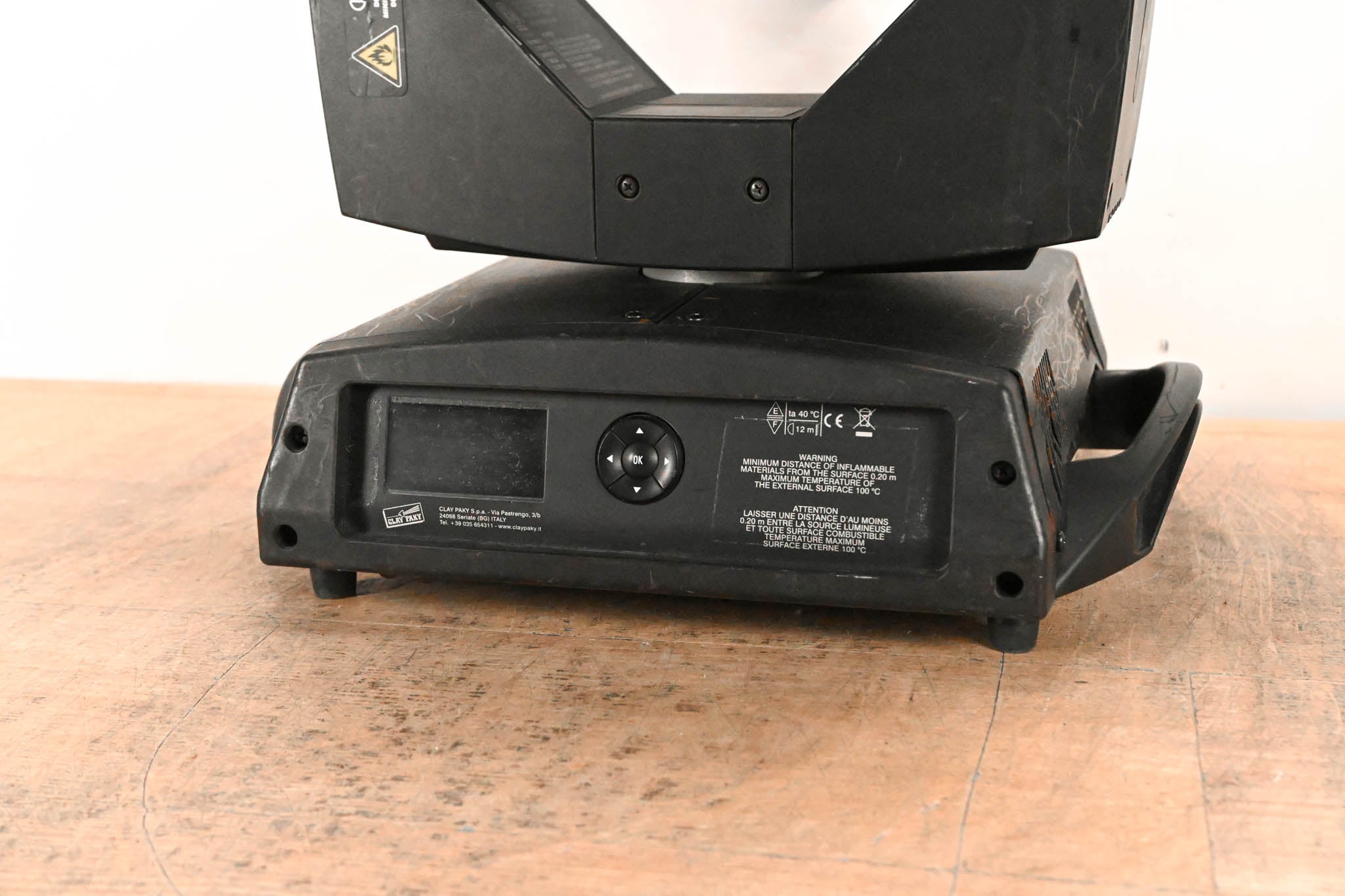 Clay Paky Sharpy 189W Moving Beam Light