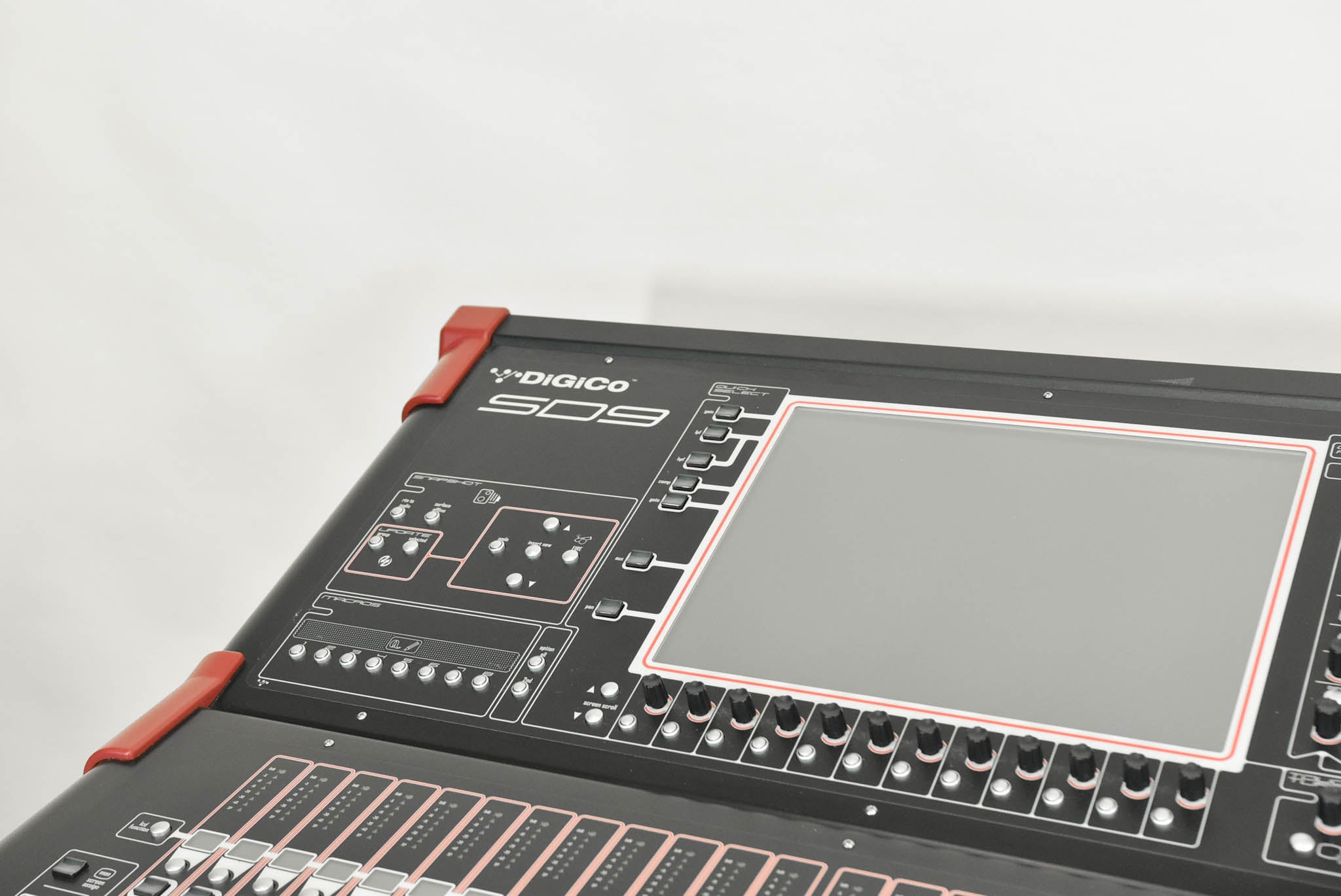 DiGiCo SD9 Digital Mixing Console with two D-Racks